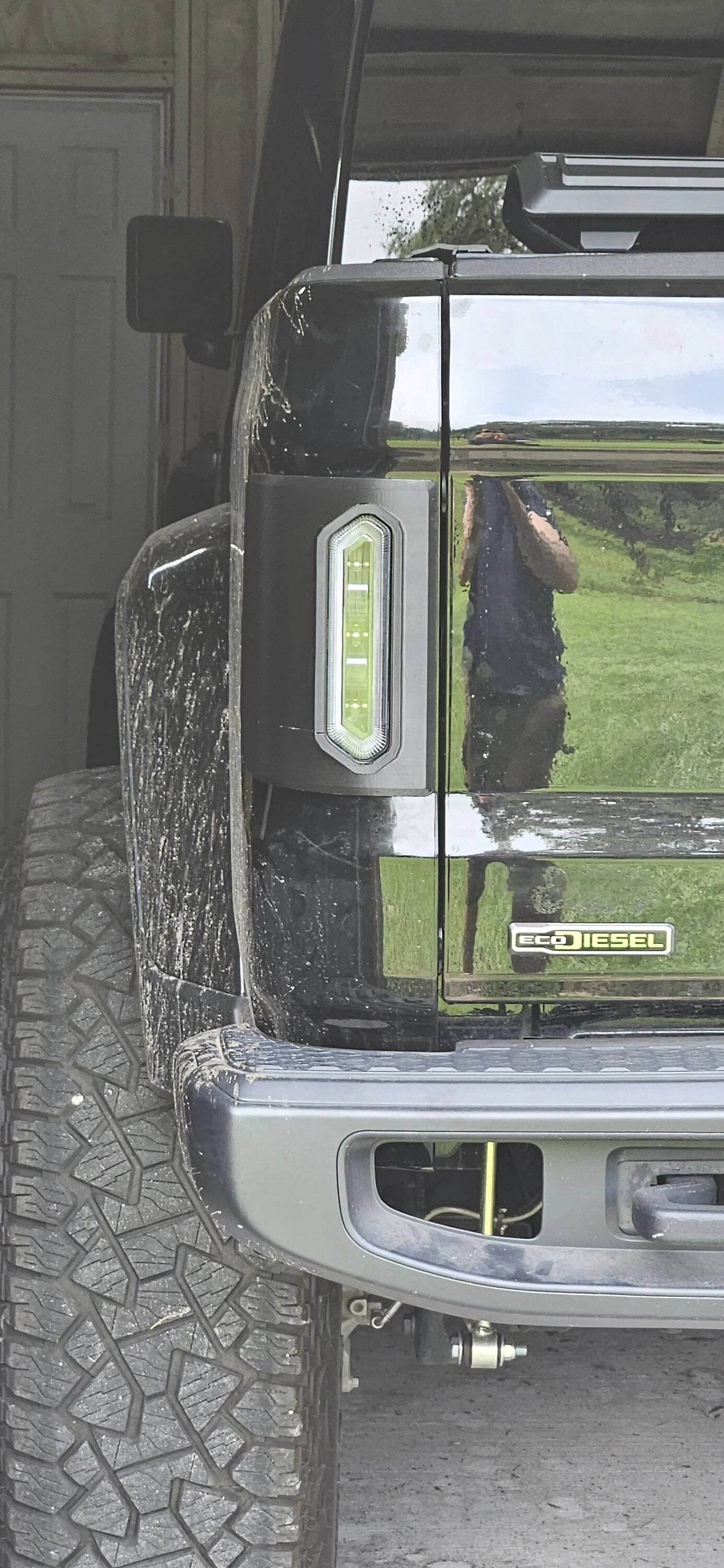 Jeep Gladiator Building my own flush tail lights 20230620_122239