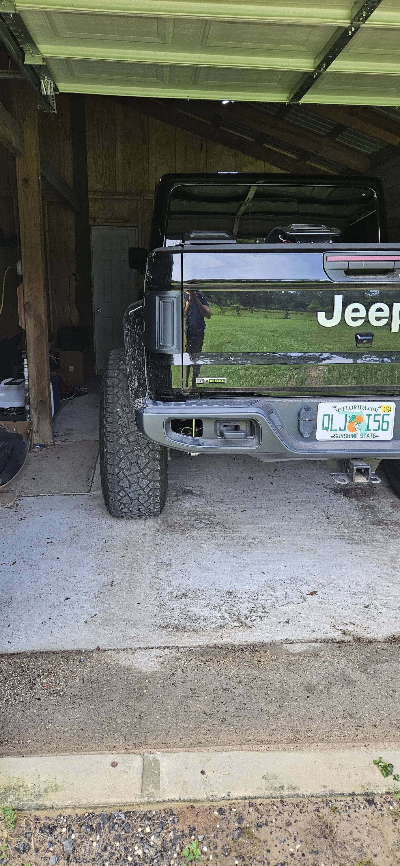 Jeep Gladiator Building my own flush tail lights 20230620_122406