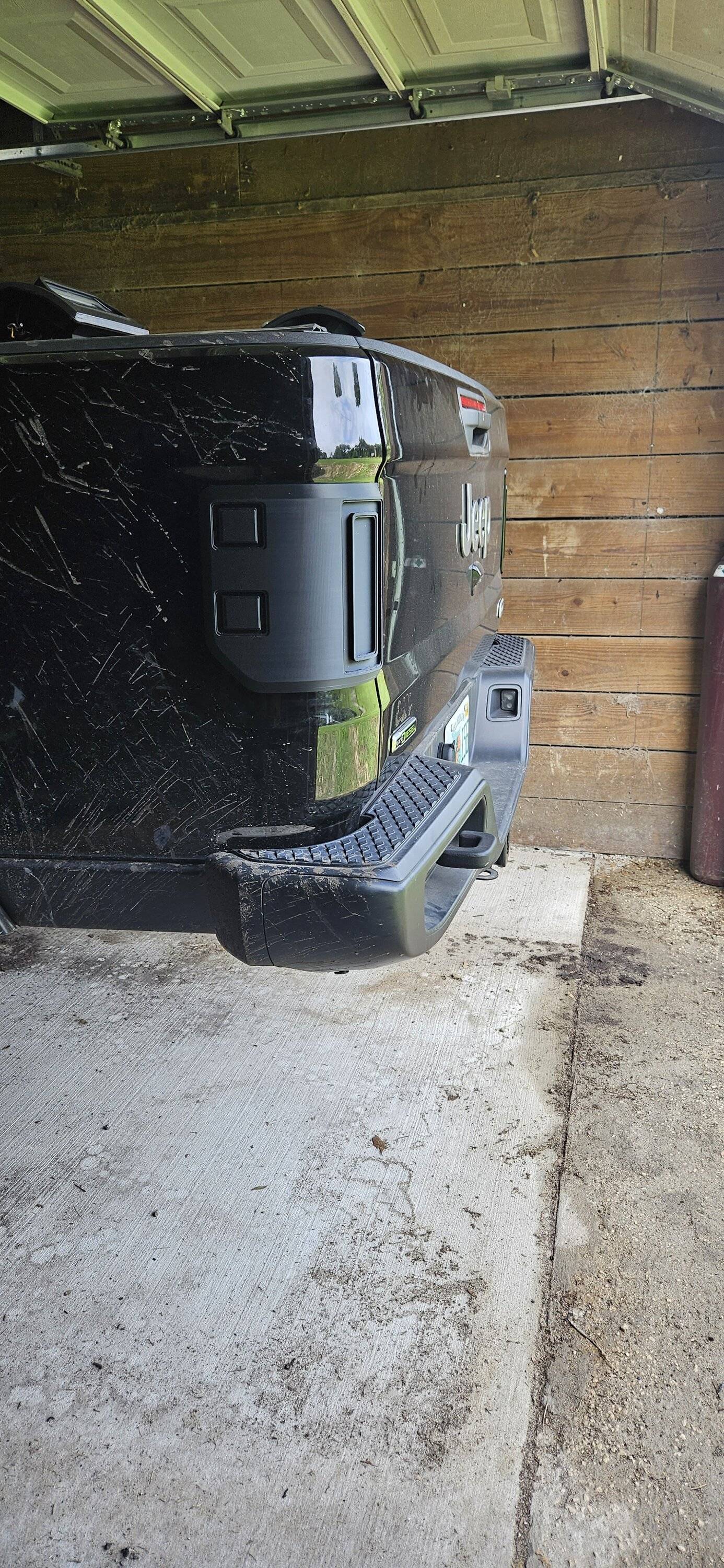 Jeep Gladiator Building my own flush tail lights 20230620_122417