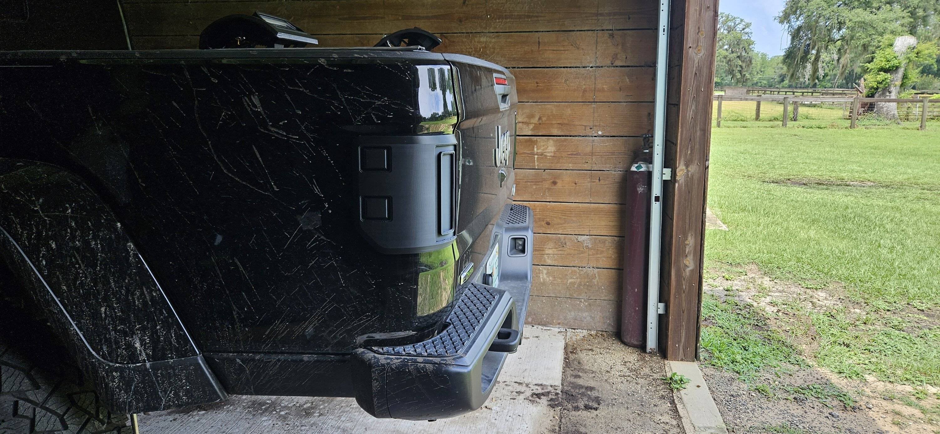 Jeep Gladiator Building my own flush tail lights 20230620_122420