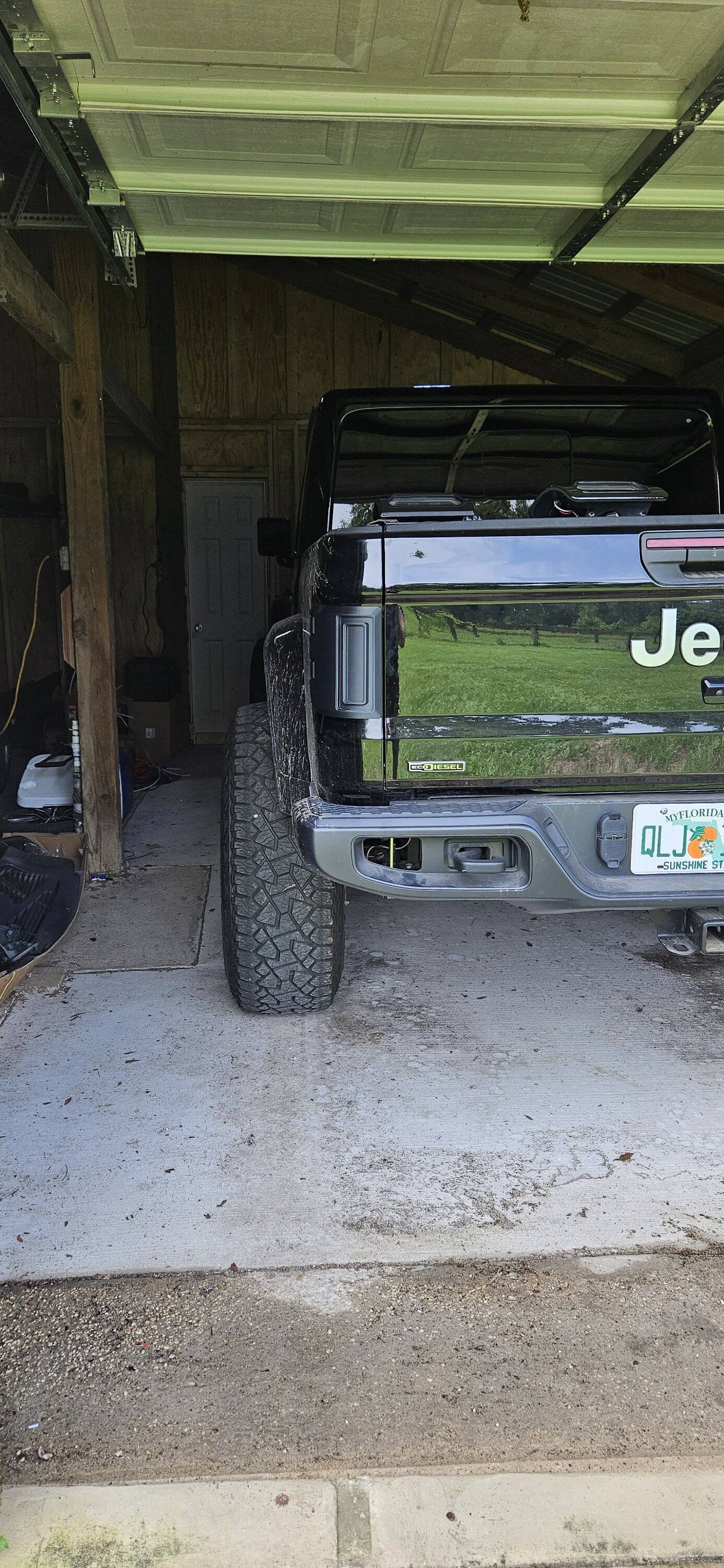 Jeep Gladiator Building my own flush tail lights 20230620_122439