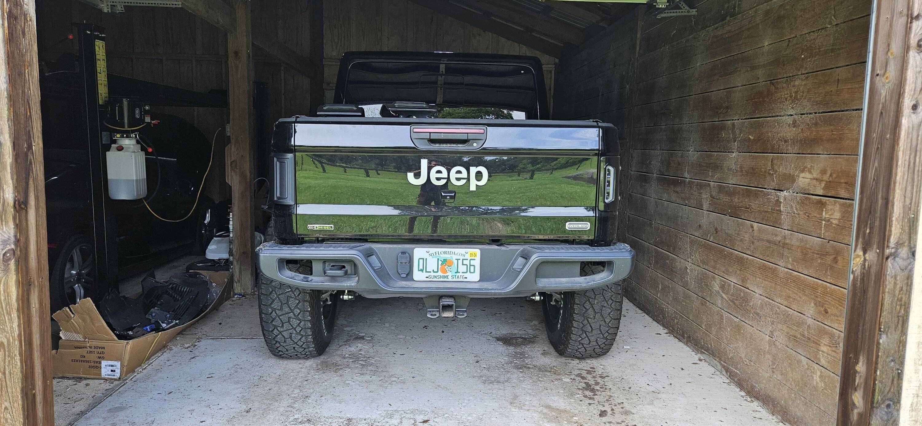 Jeep Gladiator Building my own flush tail lights 20230620_122449