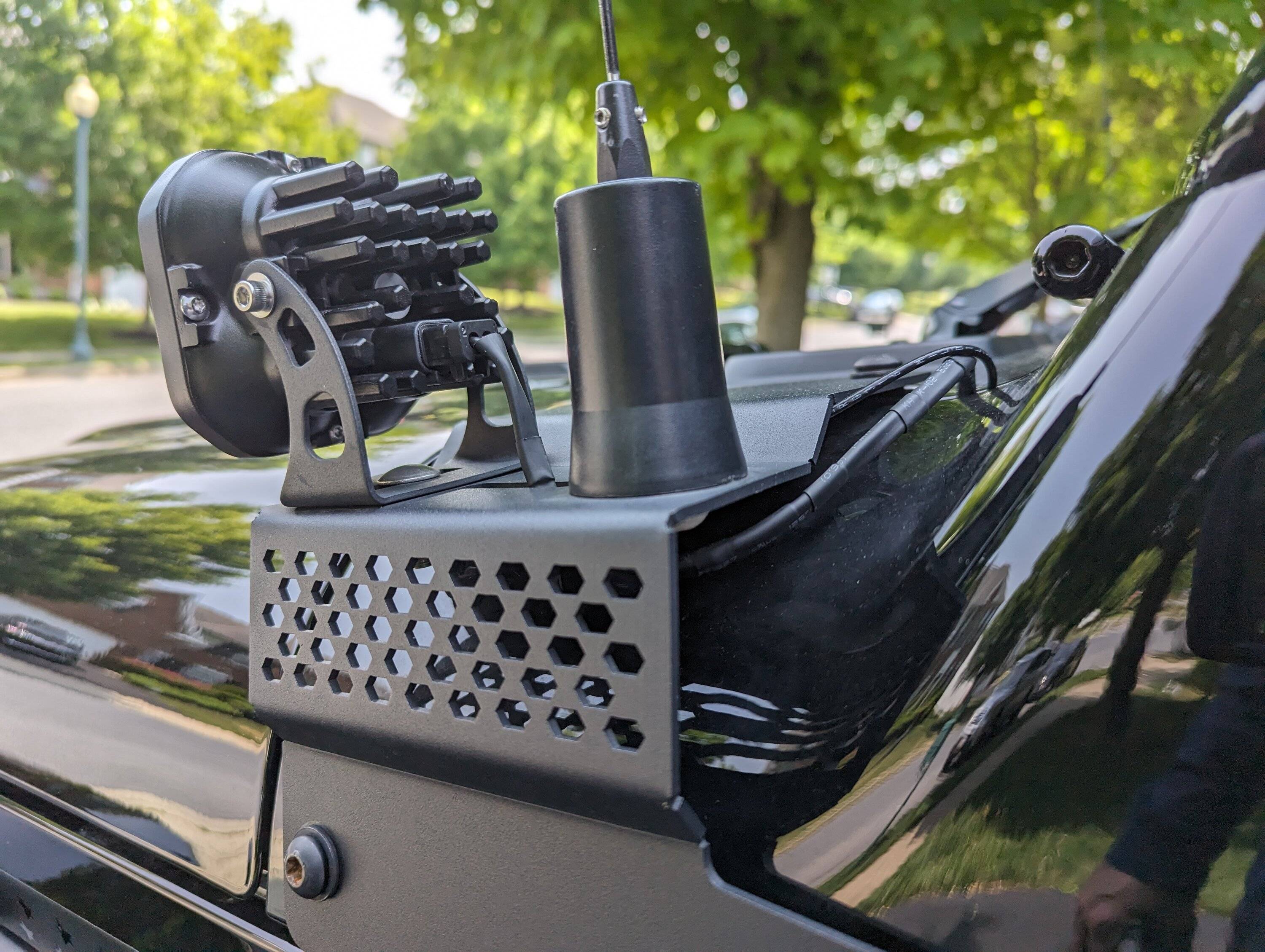 Jeep Gladiator Ham and GMRS in the Gladiator PXL_20230618_154332342.MP