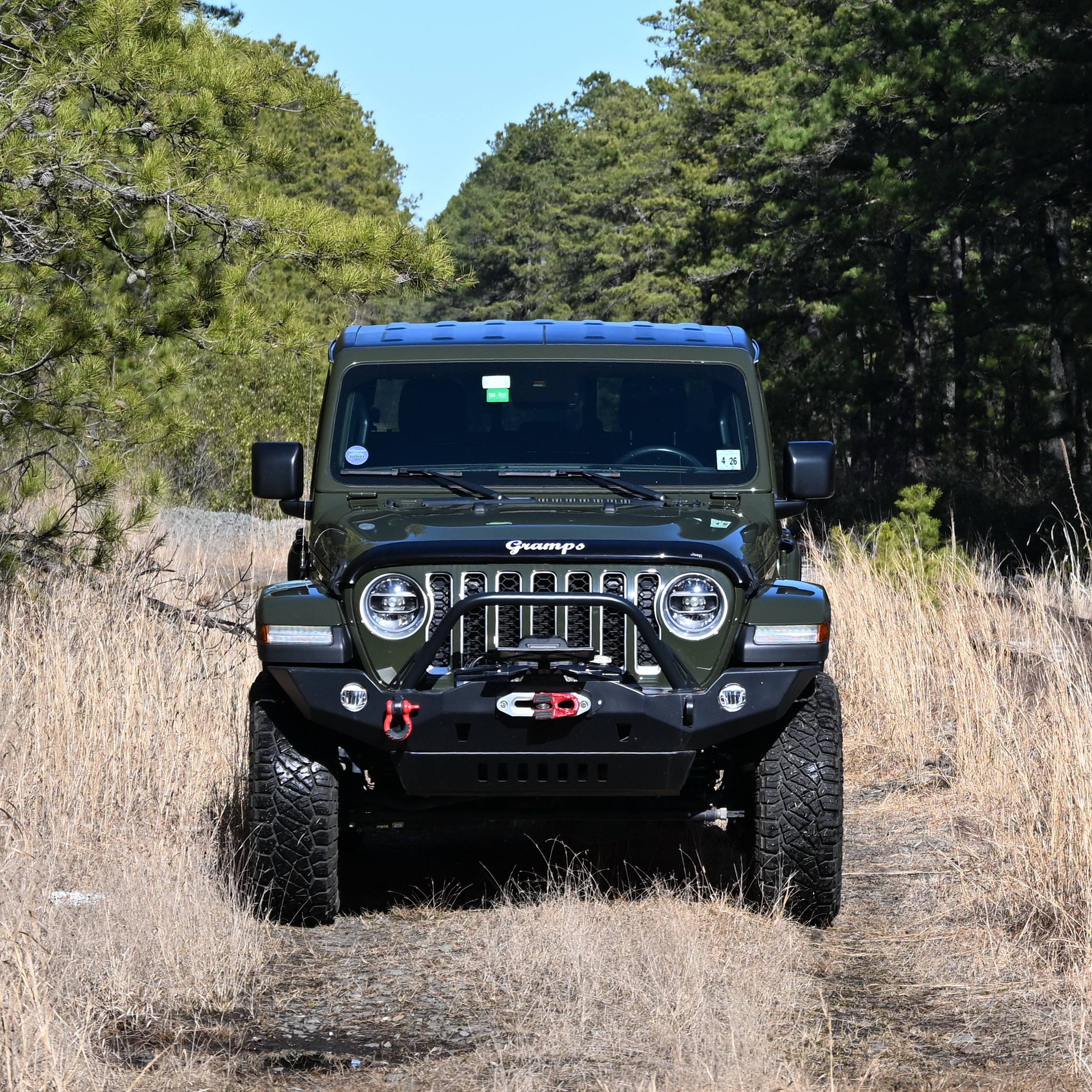 Jeep Gladiator Wheels and tires Z9A_0135A