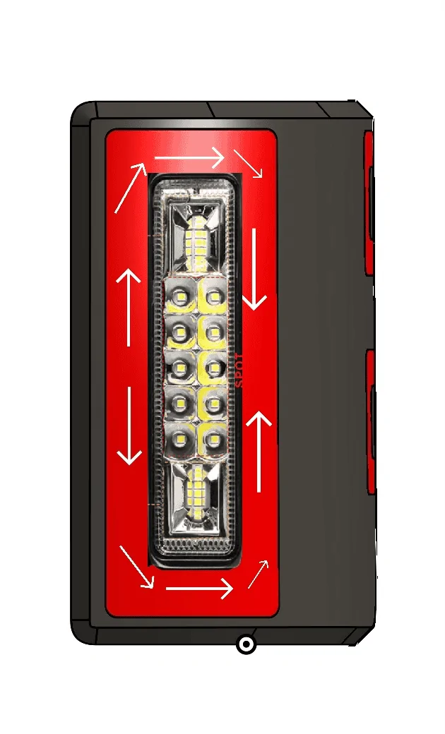 Jeep Gladiator Building my own flush tail lights image2