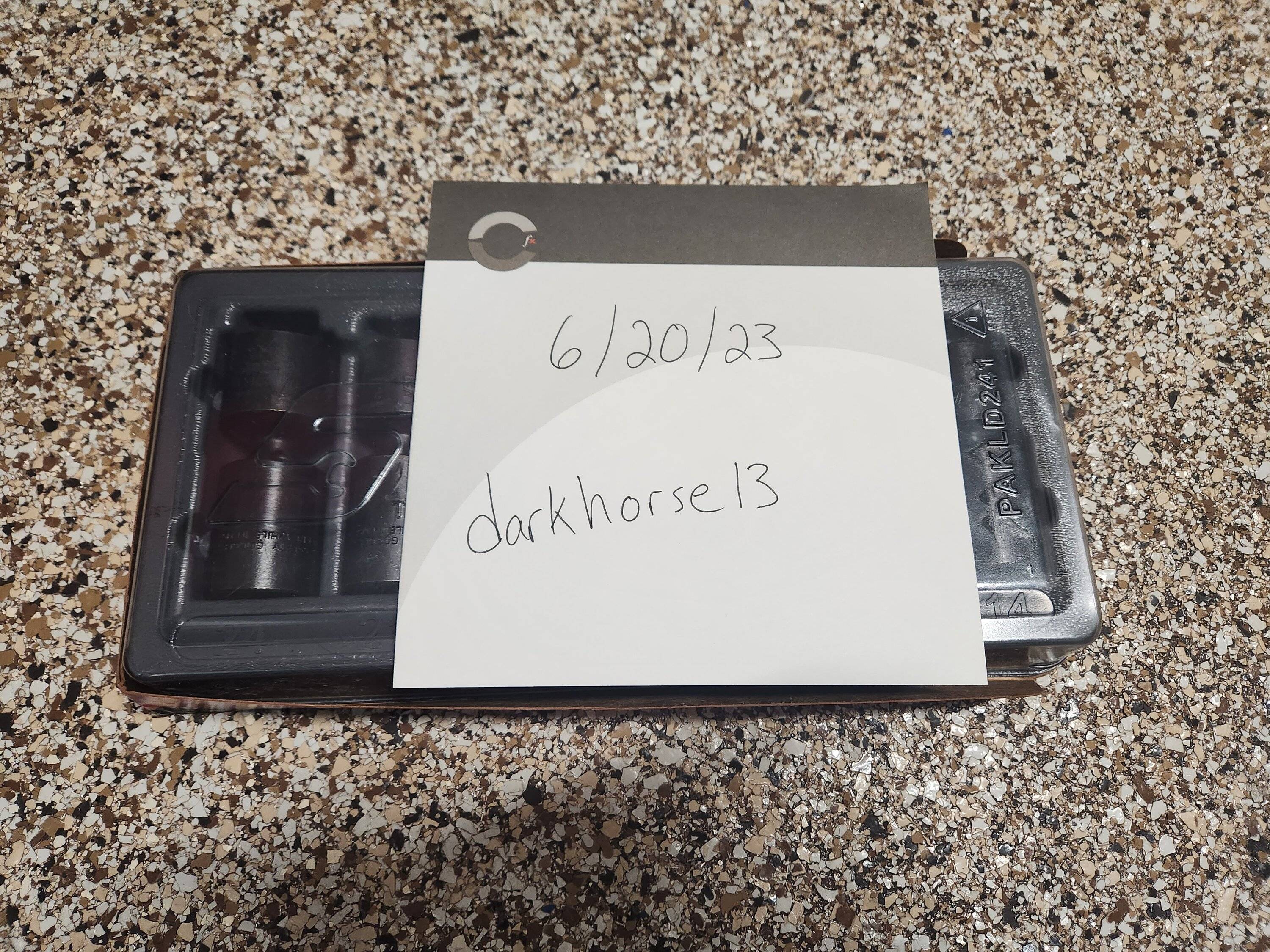 Jeep Gladiator Snap-On 7pc 1/2" Drive 6-Pt Metric Impact Swivel Socket Set (14,15,17–21&24 mm) - BRAND NEW - $400 shipped 20230620_150837