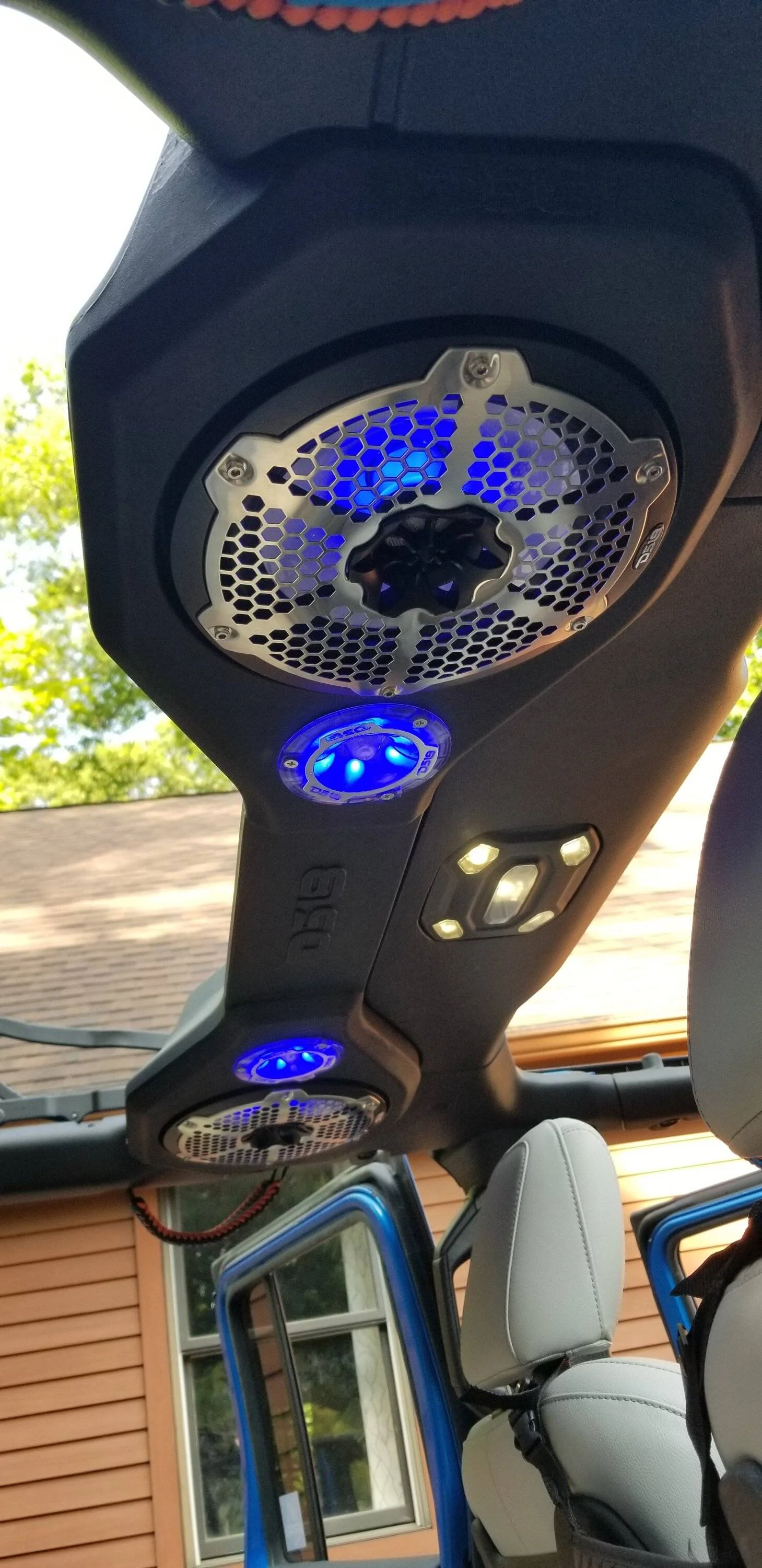 Jeep Gladiator DS18 JLSBAR22LOADED Extremely Loud "Plug & Play" Sound Bar Package Review 20230620_175718