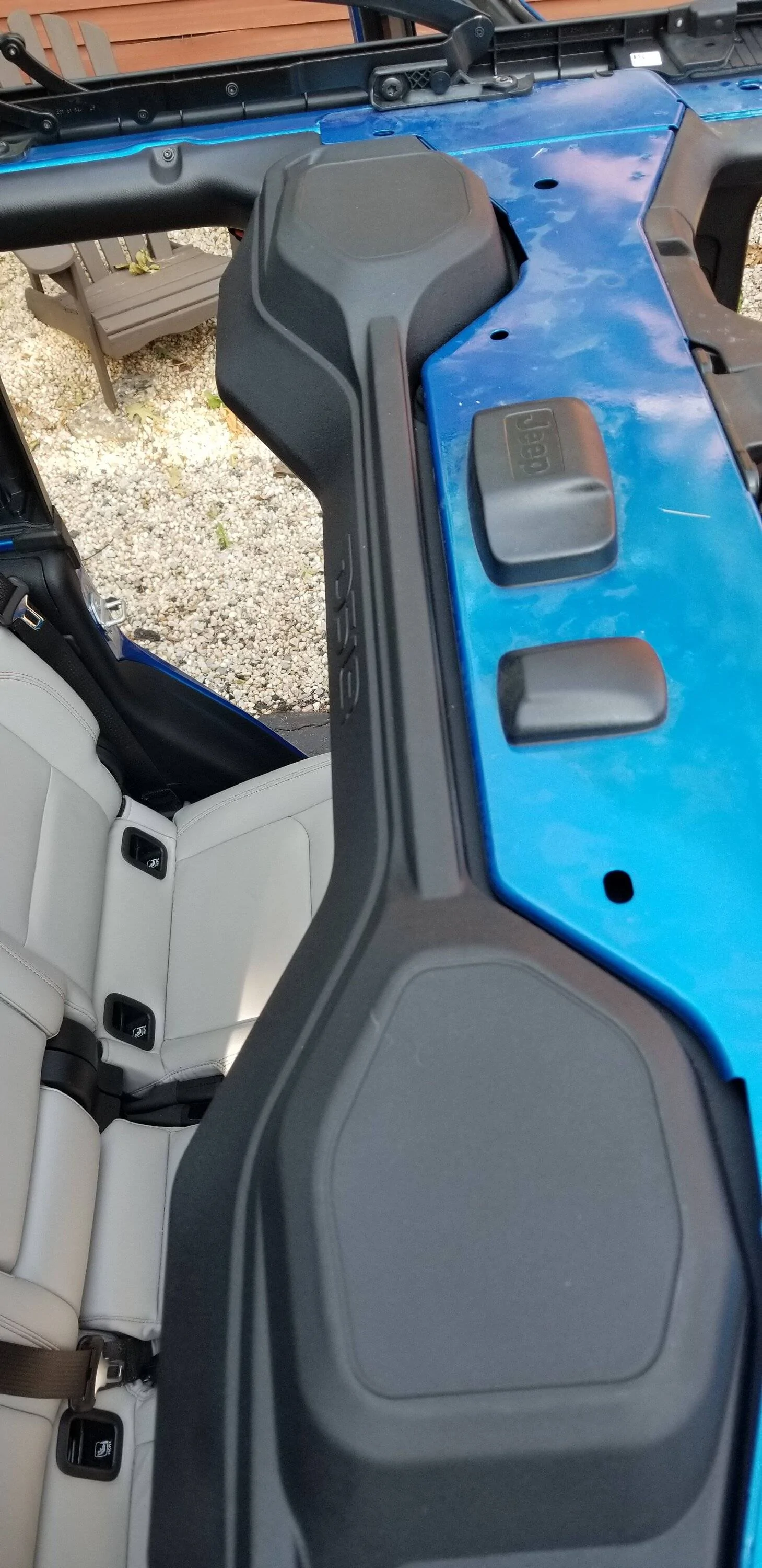 Jeep Gladiator DS18 JLSBAR22LOADED Extremely Loud "Plug & Play" Sound Bar Package Review 20230620_175734