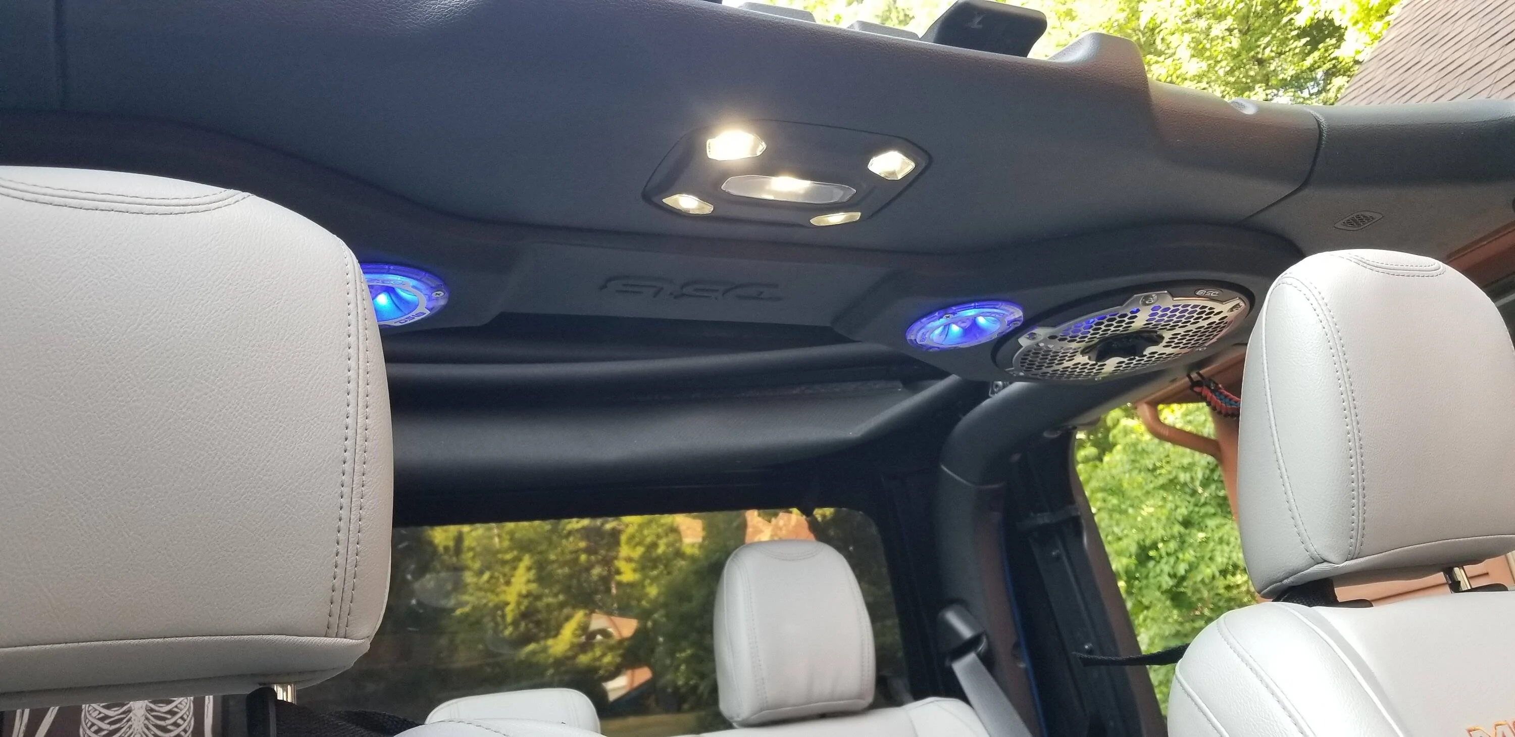 Jeep Gladiator DS18 JLSBAR22LOADED Extremely Loud "Plug & Play" Sound Bar Package Review 20230620_175800