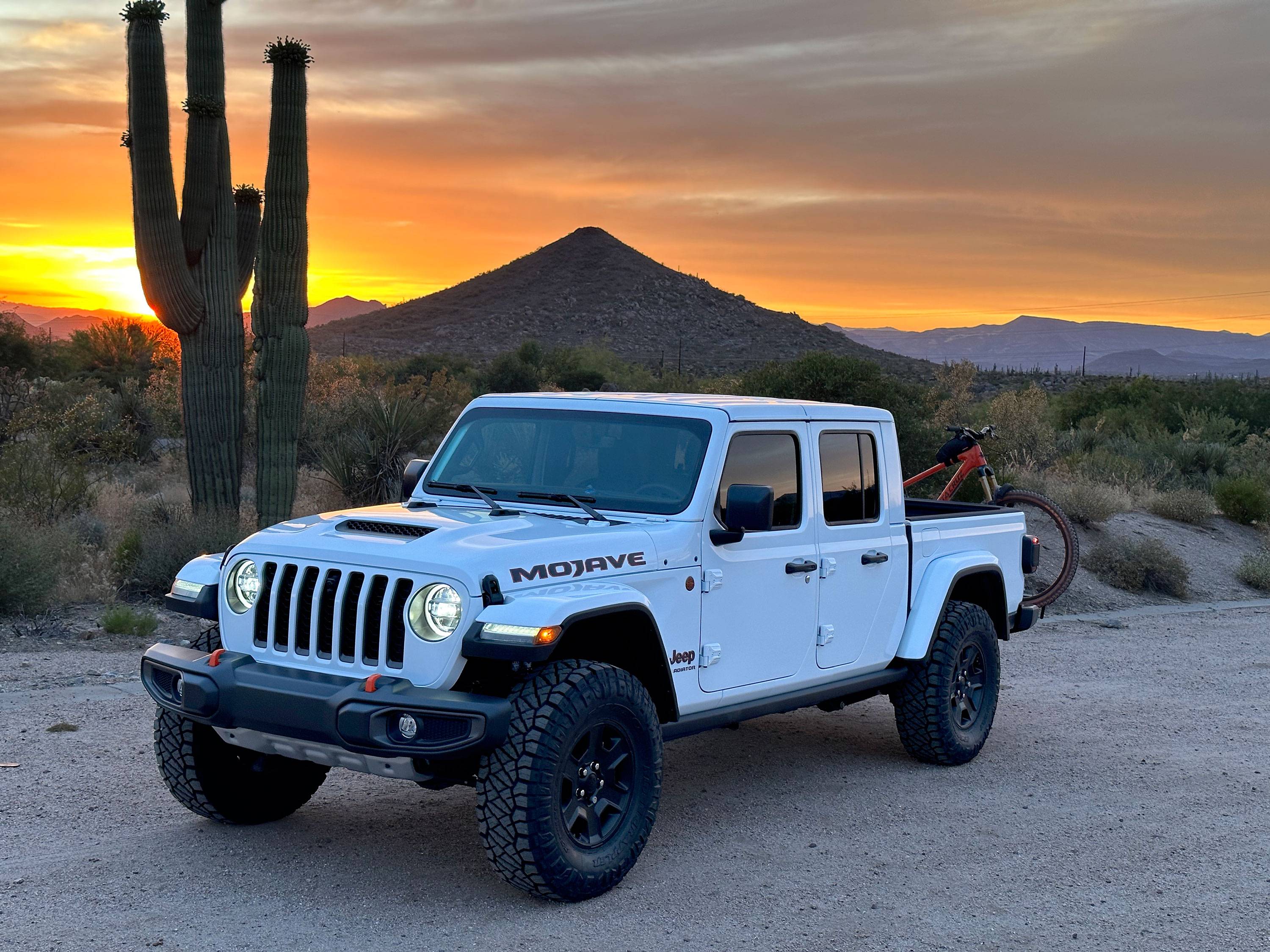 Jeep Gladiator Arizona Gladiator Owners Thread sunset0608