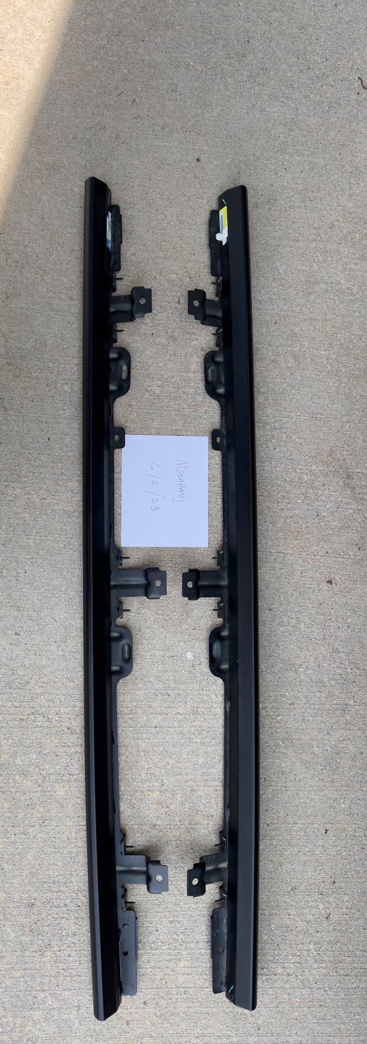 Jeep Gladiator OEM Rock Rails IMG_1905