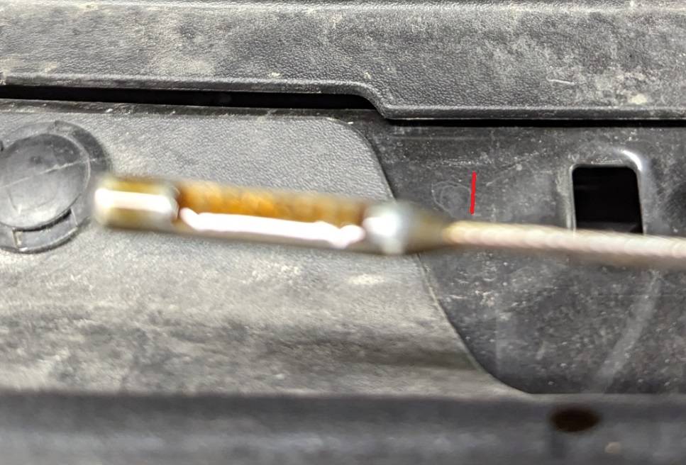 Jeep Gladiator Oil level rising PXL_20230621_143454113