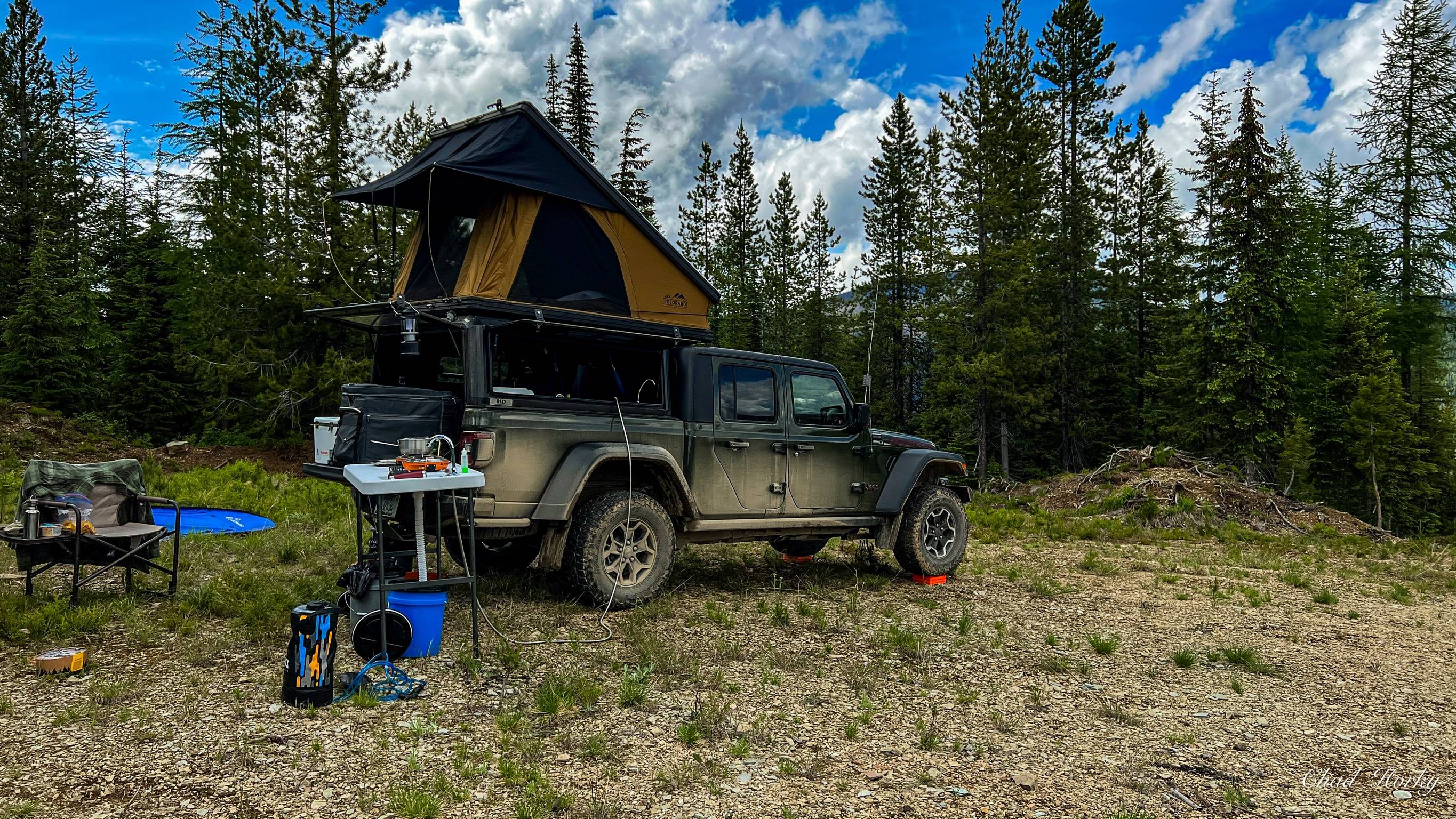Jeep Gladiator Destination Unknown - 2022 JTR journal B507C996-EEA2-4551-AFC6-15973EECA41B