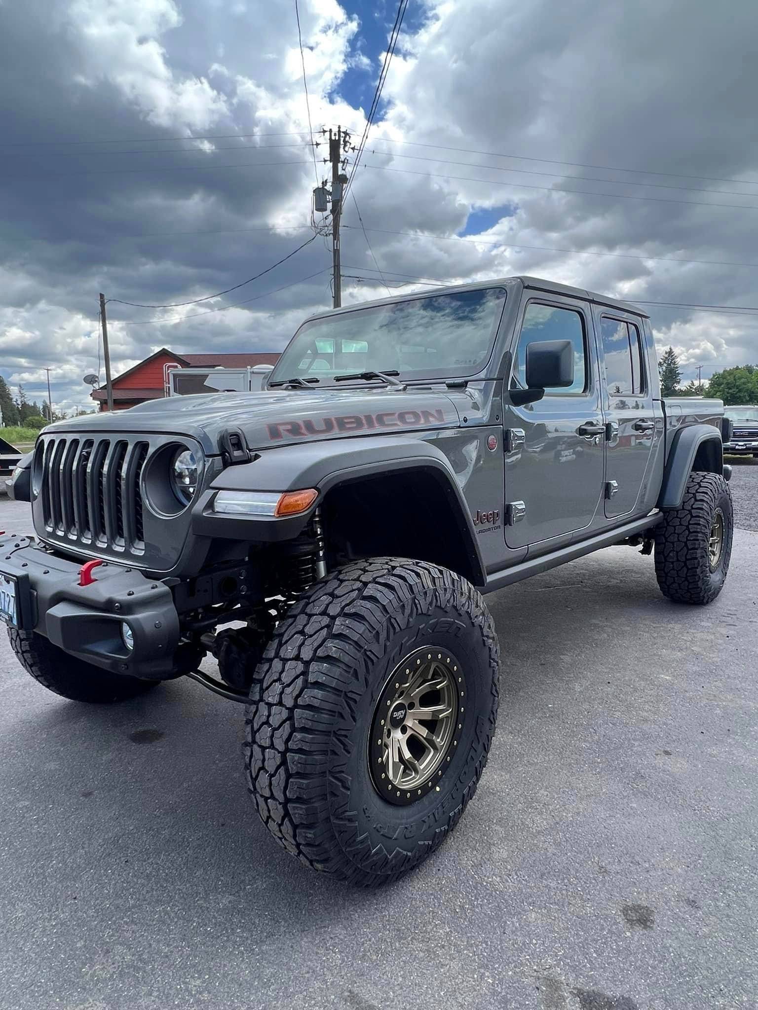 Jeep Gladiator STING GRAY Gladiator JT Club My Jee