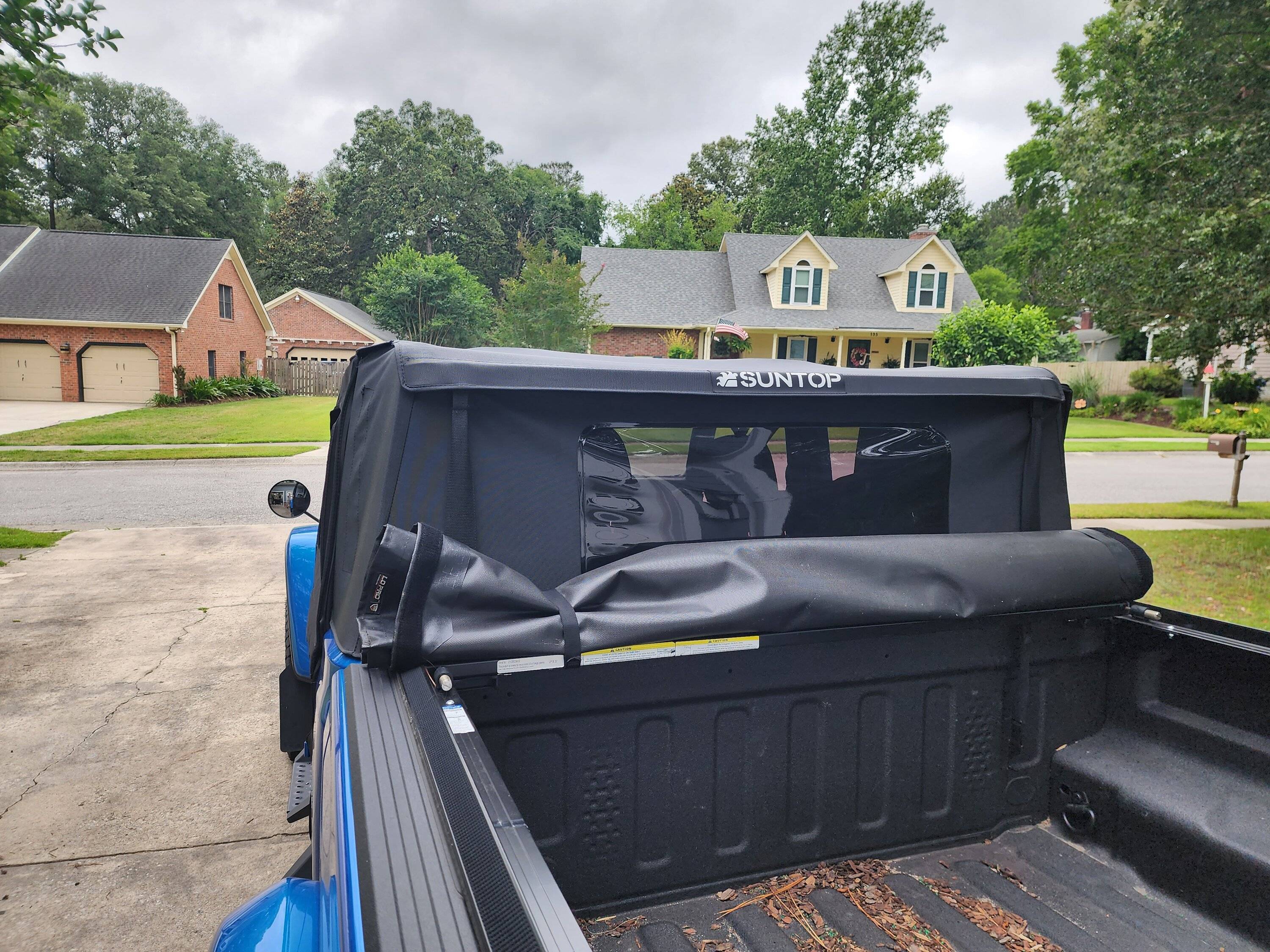 Jeep Gladiator Suntop Soft Top - $400 20230518_152247