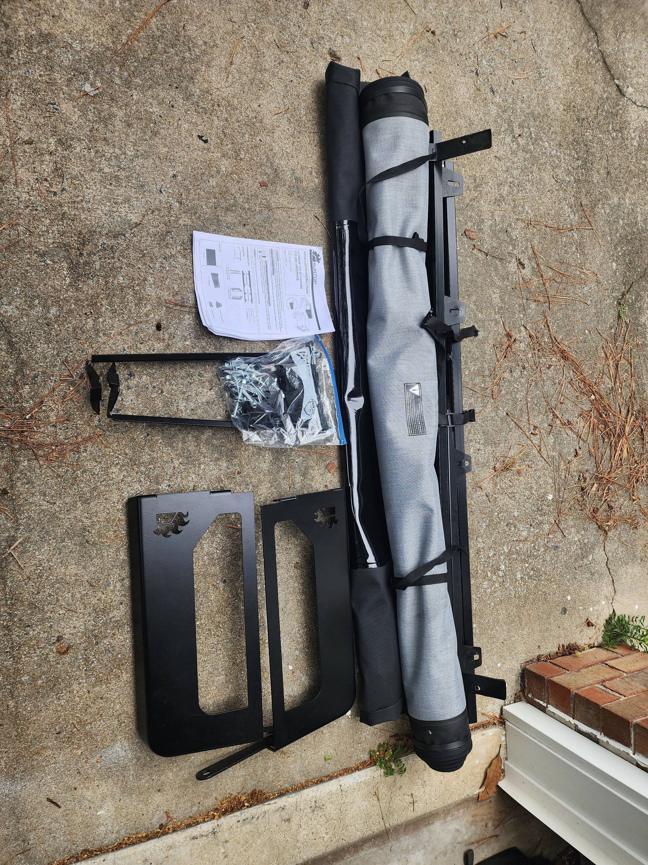 Jeep Gladiator Suntop Soft Top - $400 20230519_135159