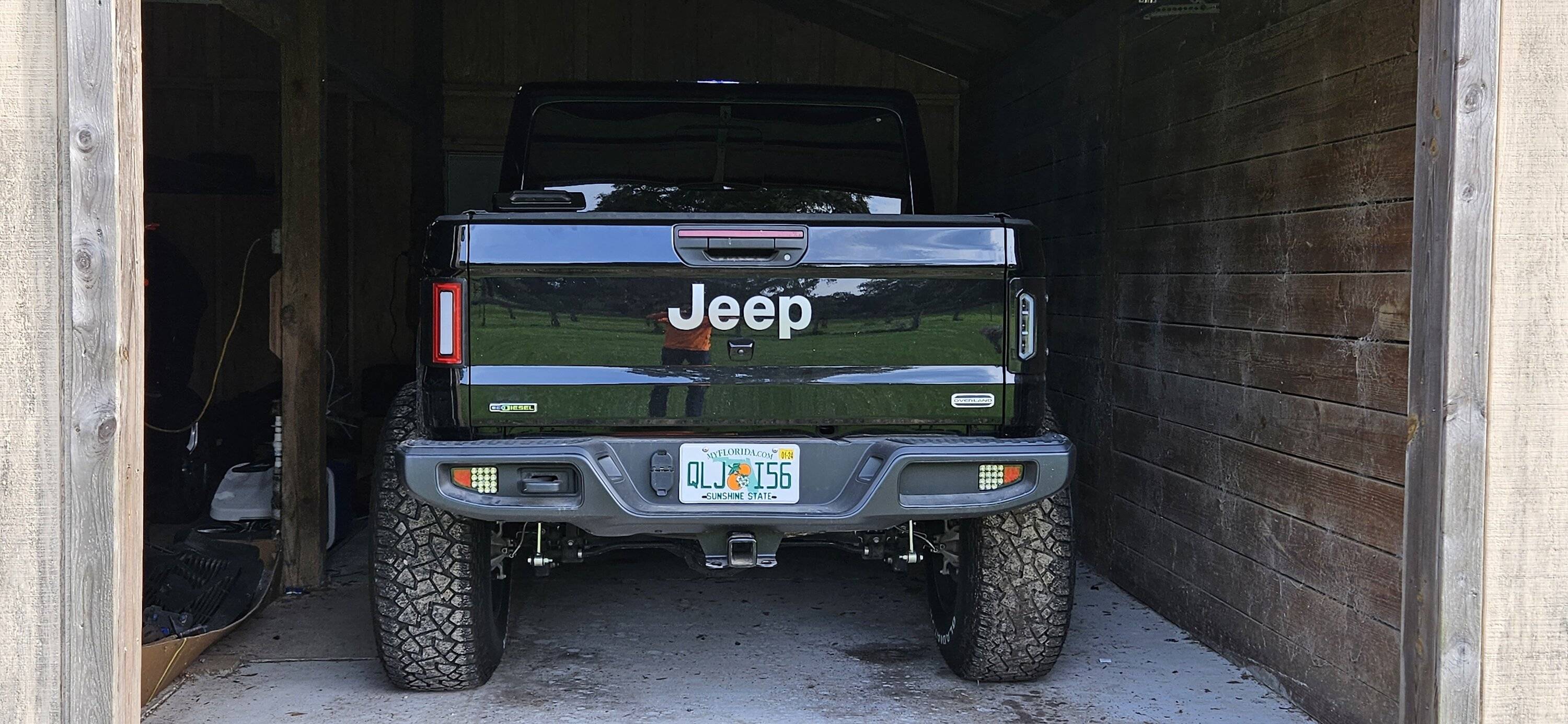 Jeep Gladiator Building my own flush tail lights 20230621_184149