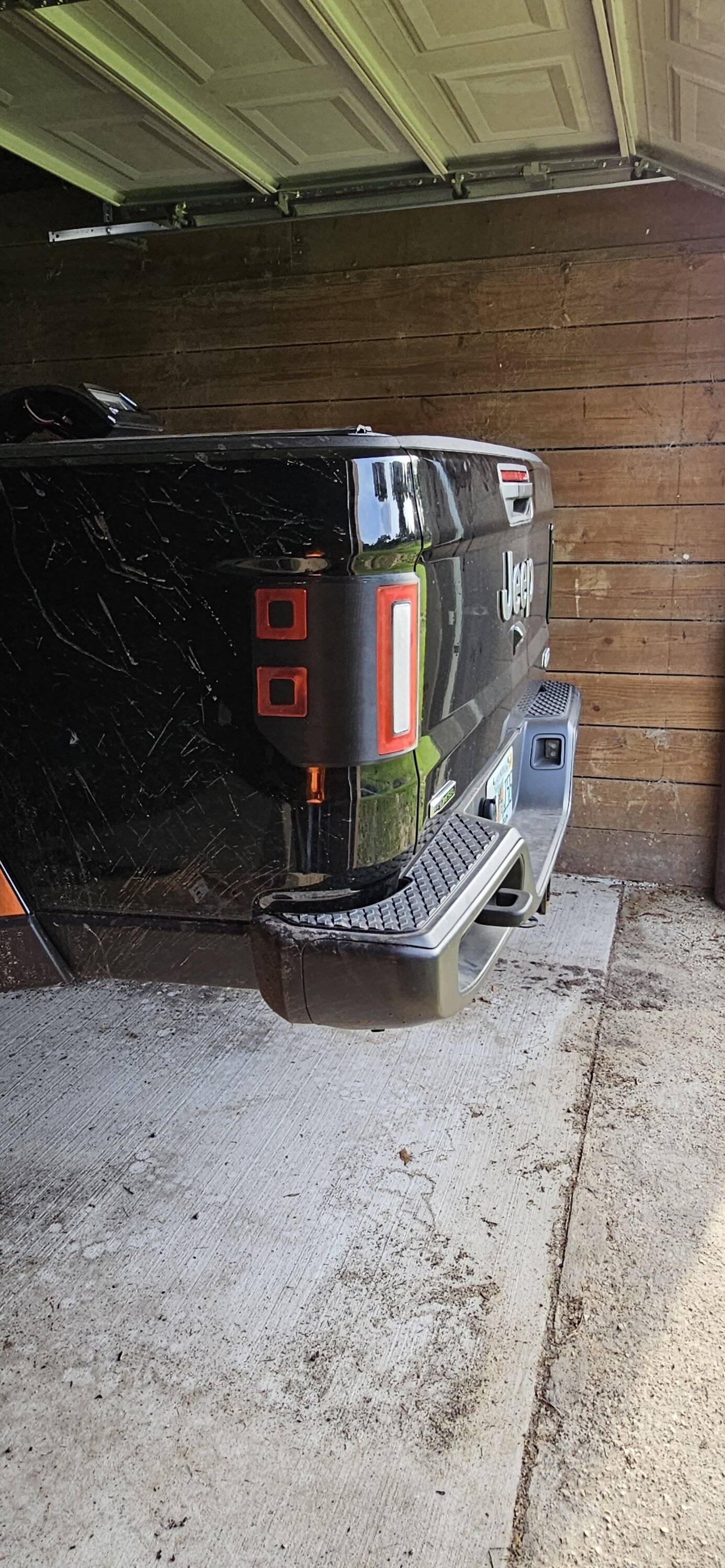 Jeep Gladiator Building my own flush tail lights 20230621_184207