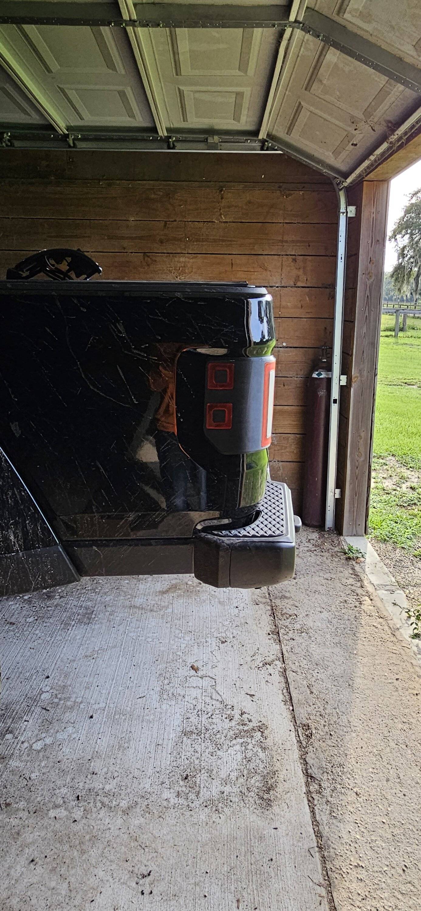 Jeep Gladiator Building my own flush tail lights 20230621_184210