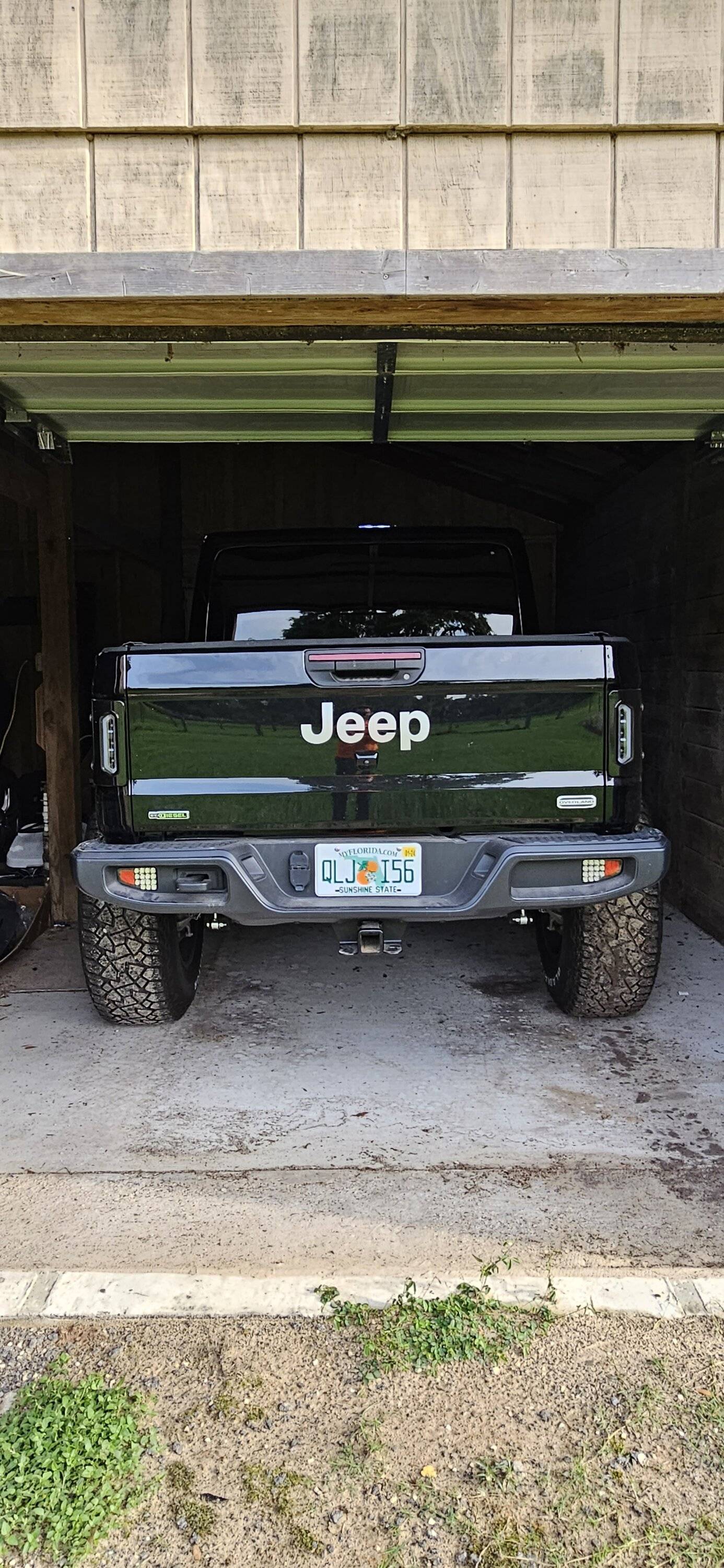 Jeep Gladiator Building my own flush tail lights 20230621_184555