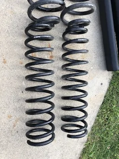 Jeep Gladiator Clayton 3.5 springs IMG_8398