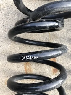 Jeep Gladiator Clayton 3.5 springs IMG_8399