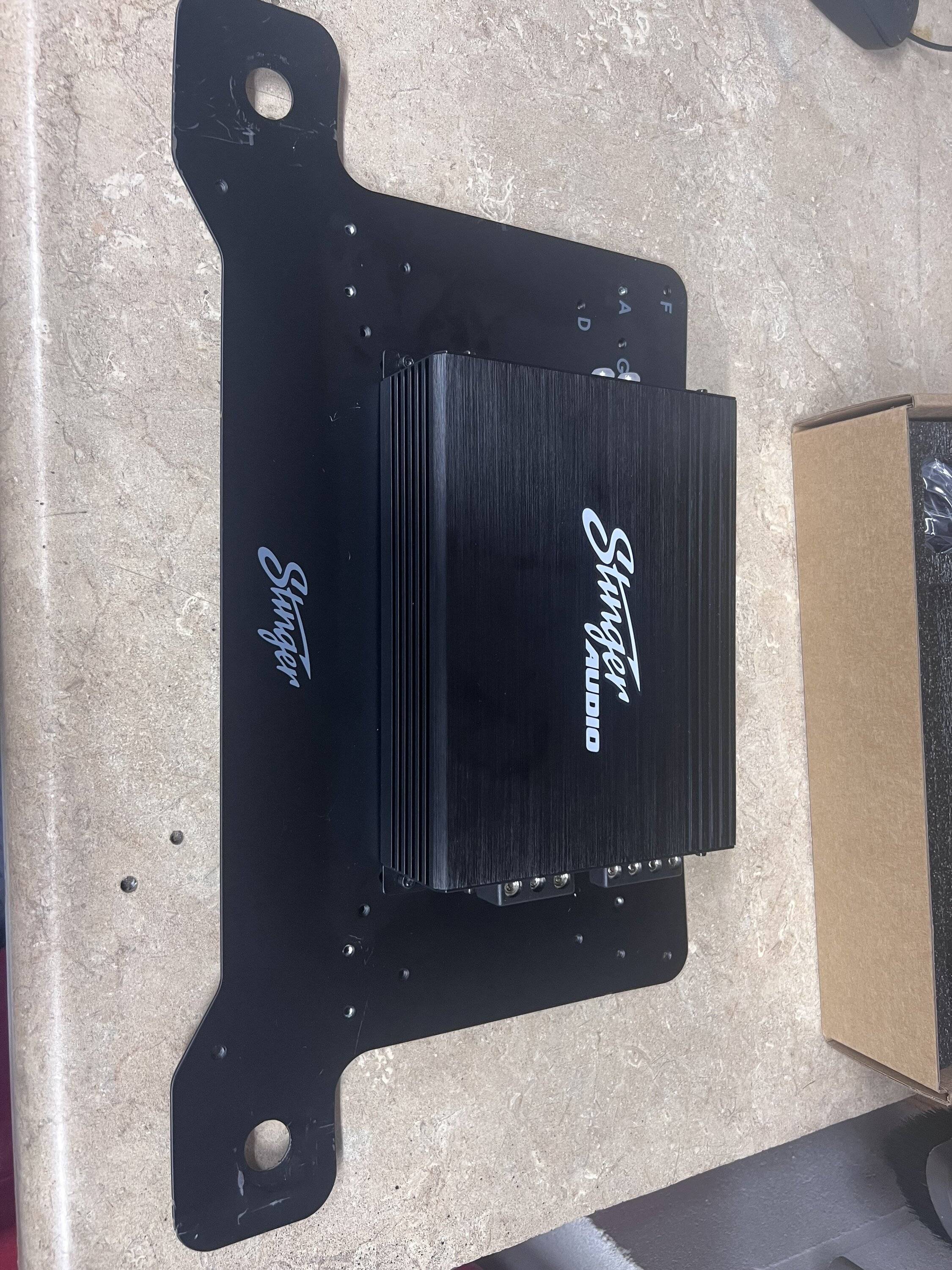 Jeep Gladiator New audio setup! IMG_4208