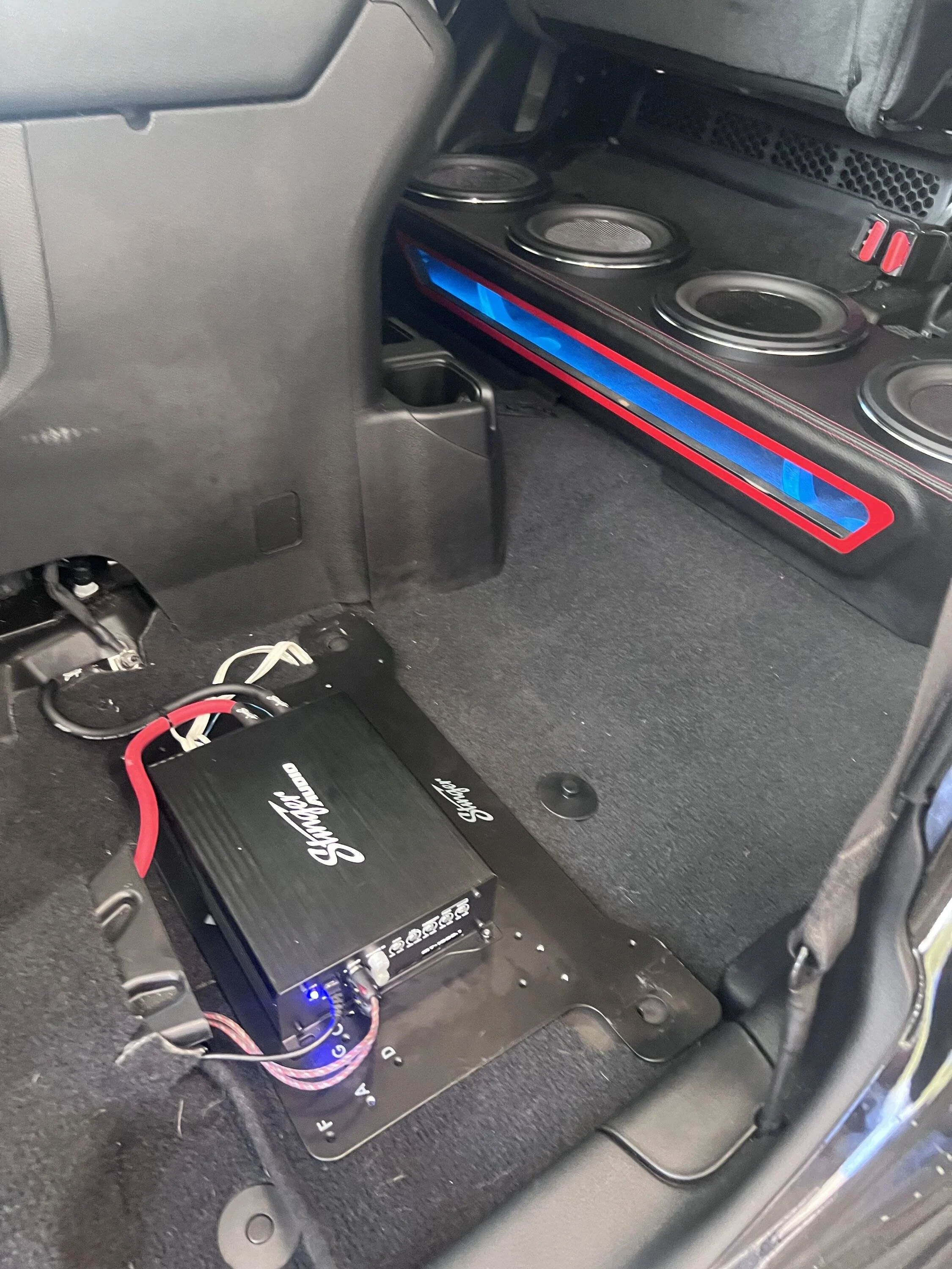Jeep Gladiator New audio setup! IMG_4209
