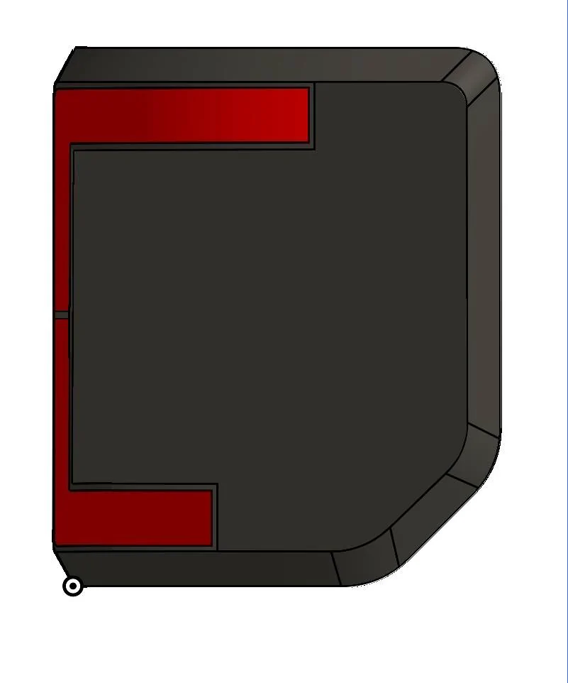 Jeep Gladiator Building my own flush tail lights tail light_bar_2