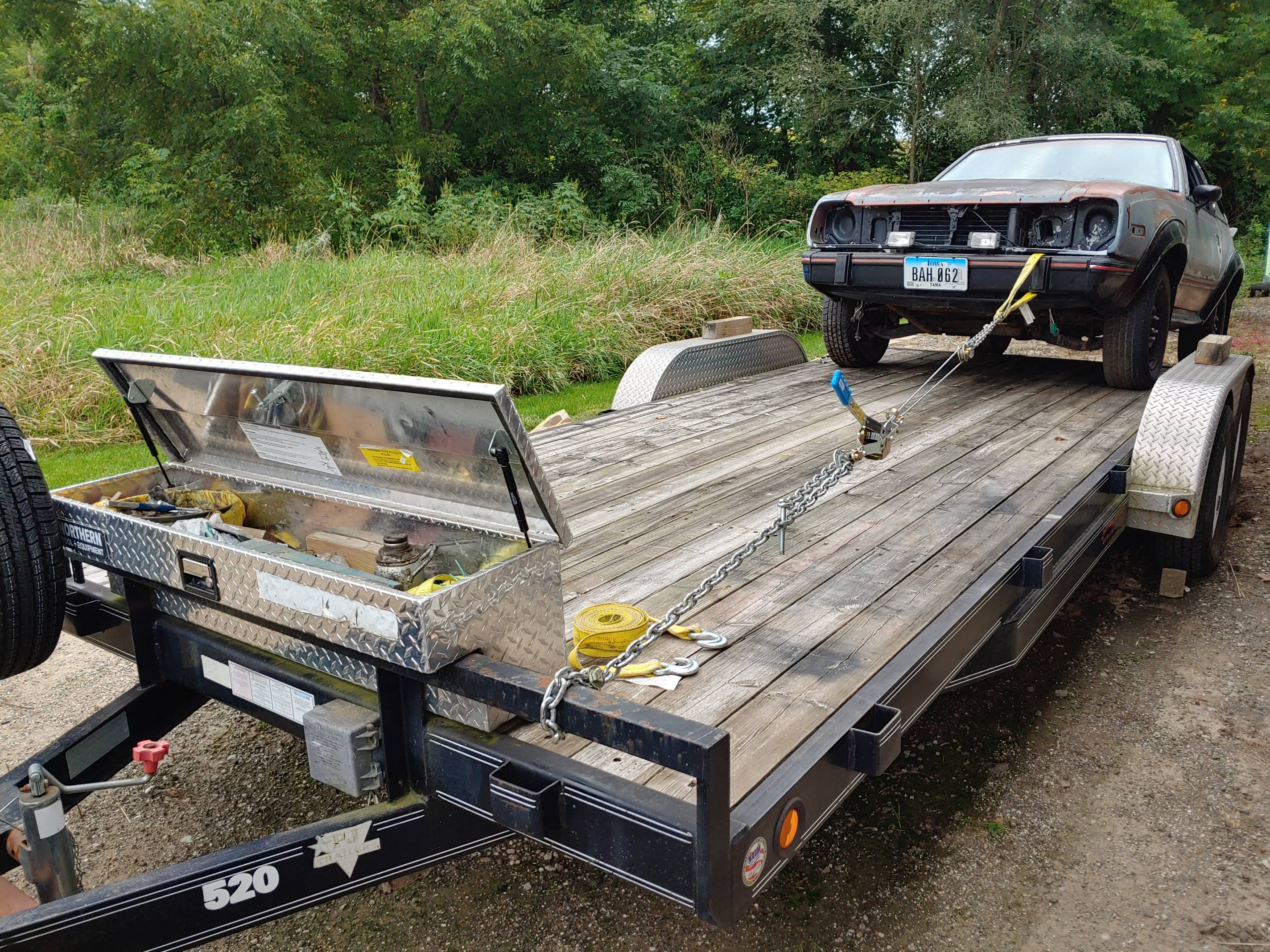 Jeep Gladiator "opinion" on this sort of winch use 20190901_164714_HDR