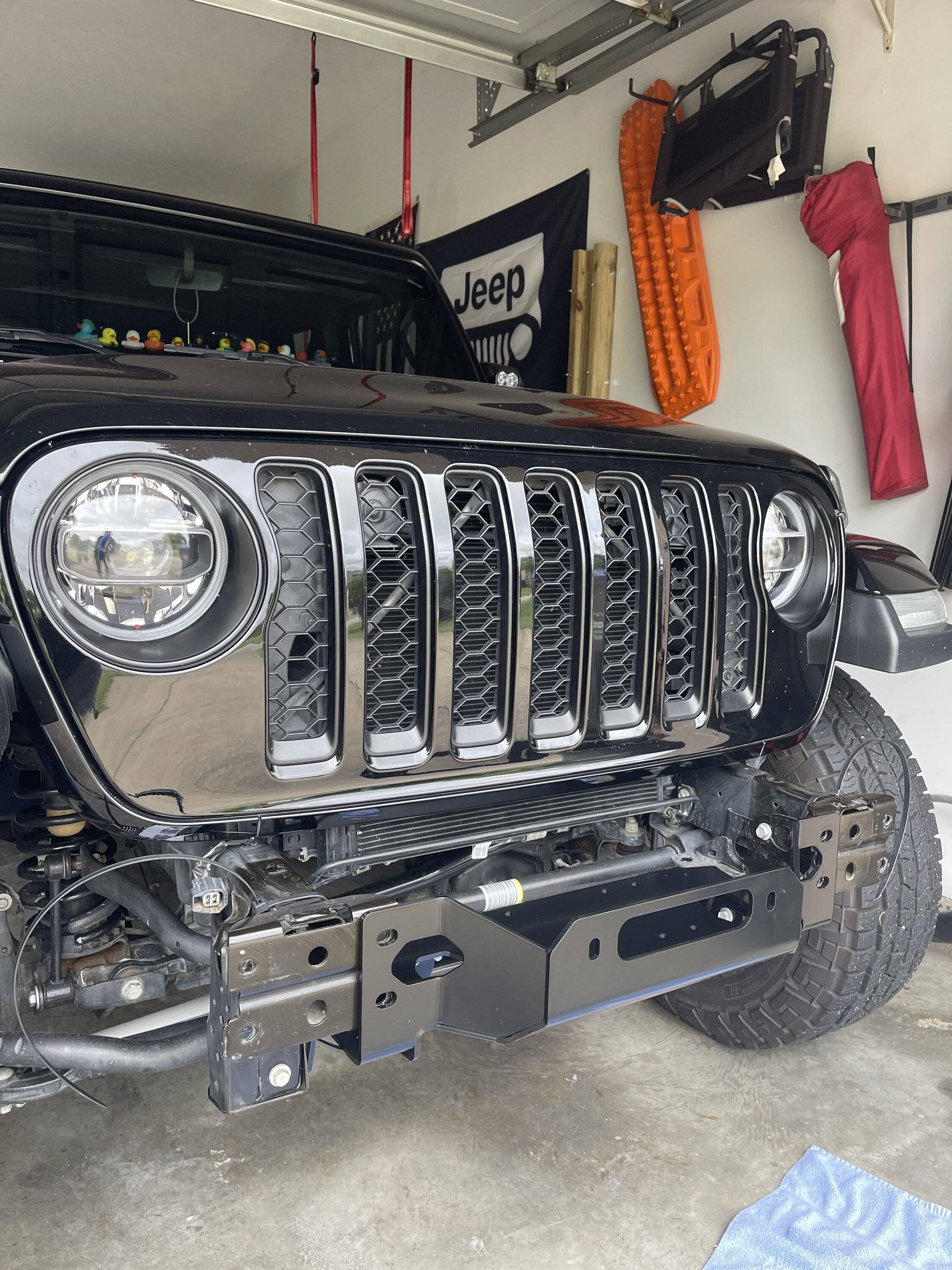 Jeep Gladiator Sarge502: The Practical Overland (Progress Thread) IMG_7495