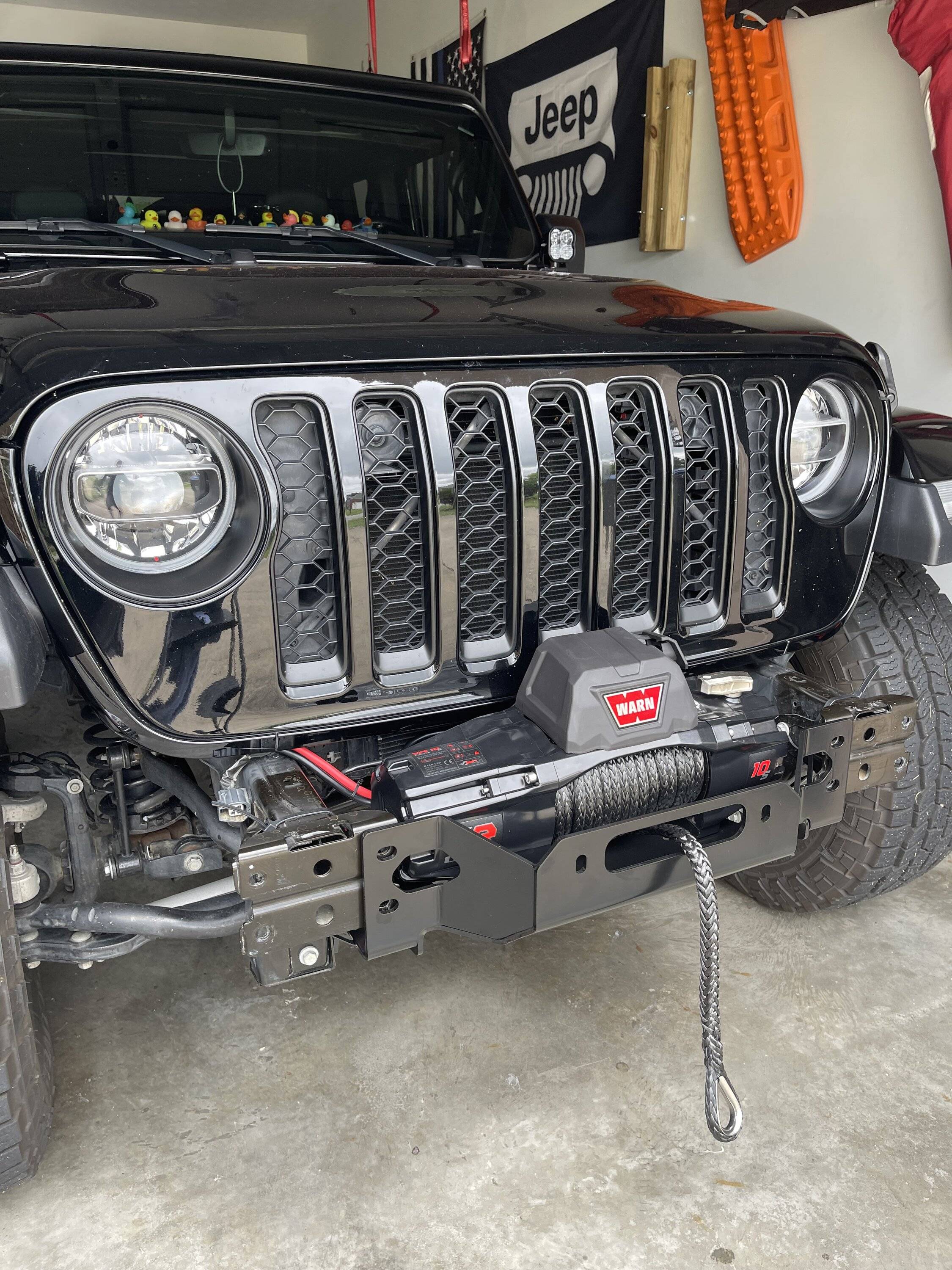 Jeep Gladiator Sarge502: The Practical Overland (Progress Thread) IMG_7498