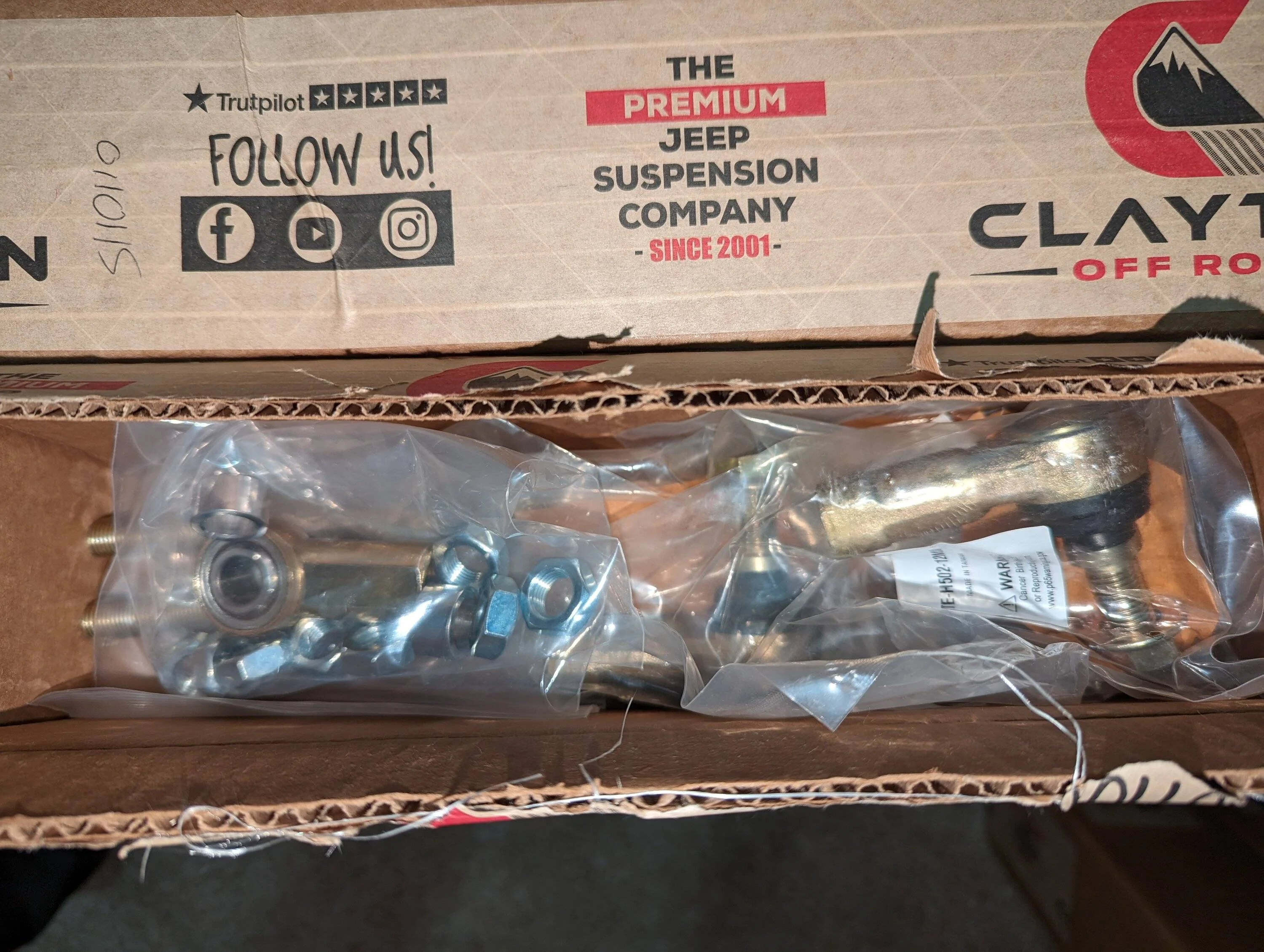 Jeep Gladiator Clayton 2.5” Overland Plus Kit PXL_20230622_202025357