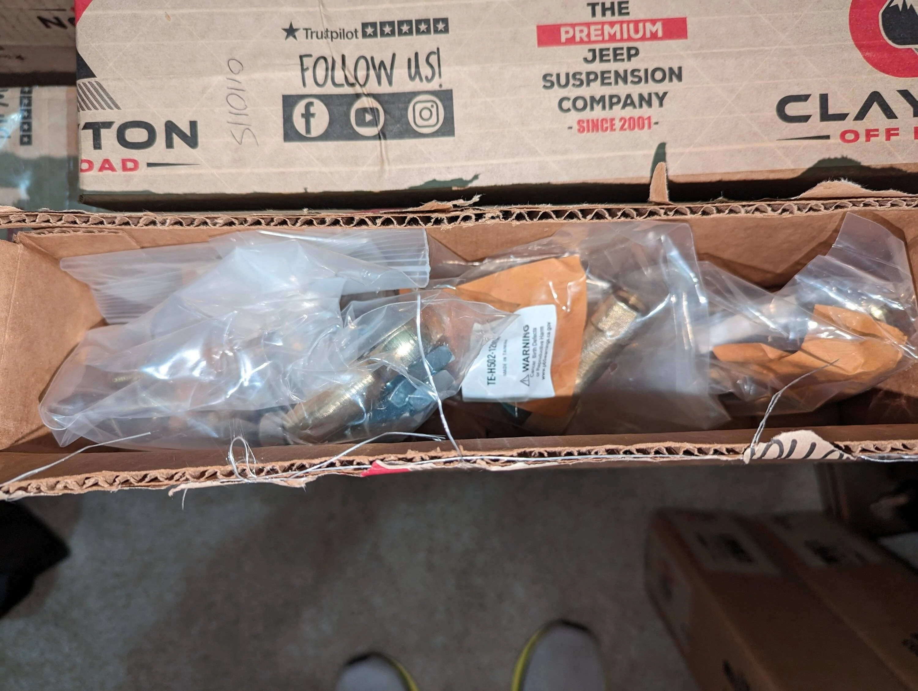 Jeep Gladiator Clayton 2.5” Overland Plus Kit PXL_20230622_201857240
