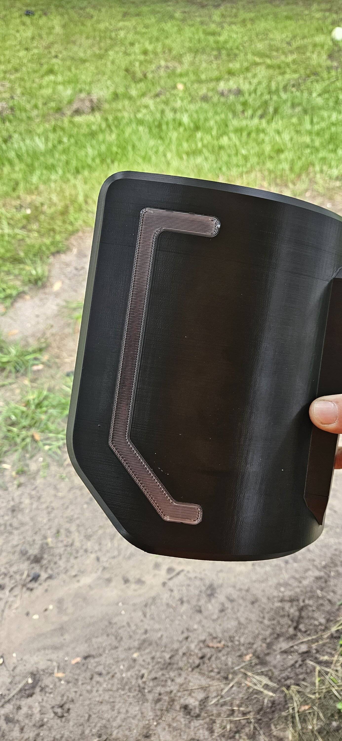 Jeep Gladiator Building my own flush tail lights 20230622_171307