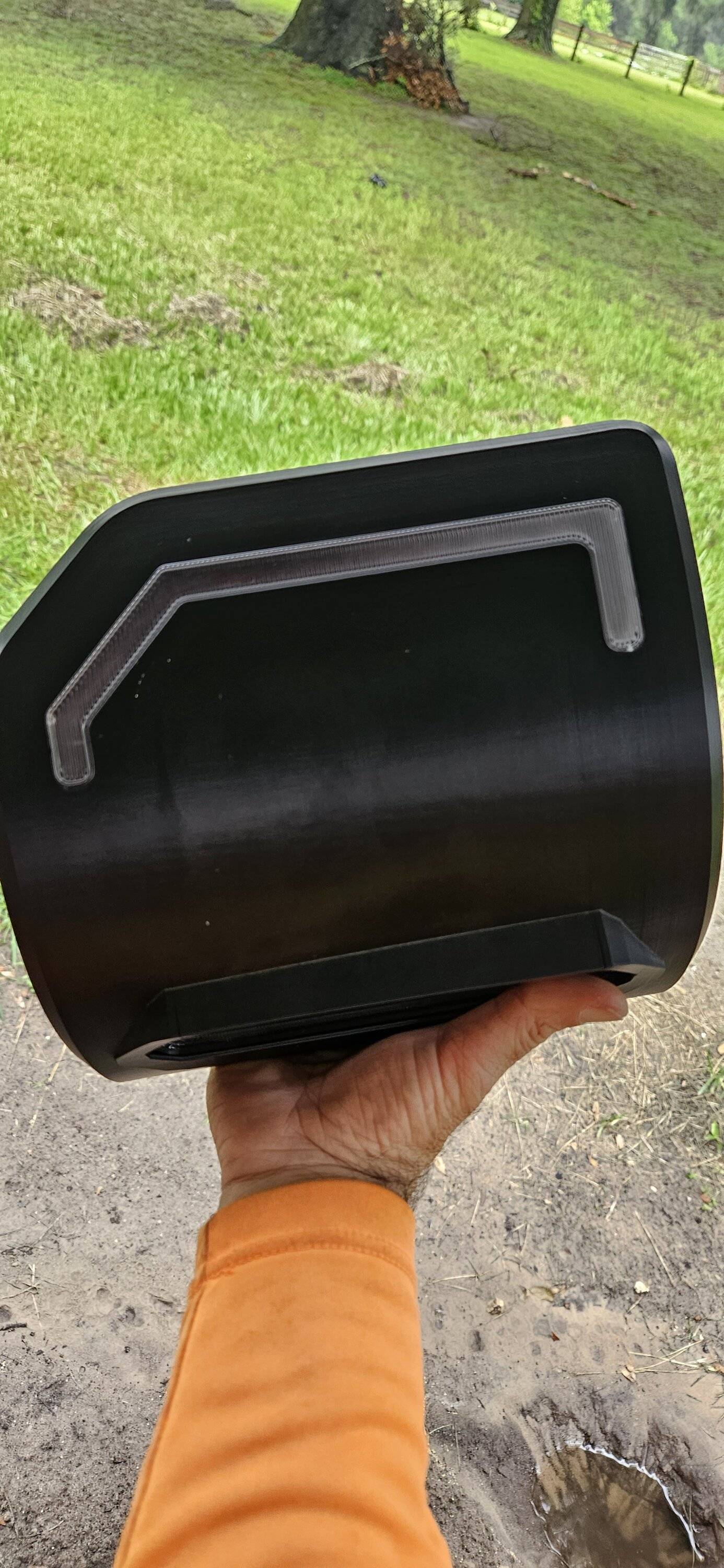 Jeep Gladiator Building my own flush tail lights 20230622_171326