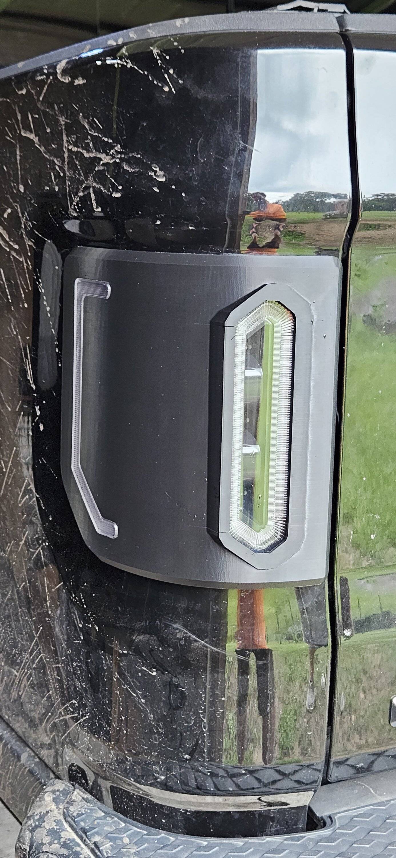 Jeep Gladiator Building my own flush tail lights 20230622_171821