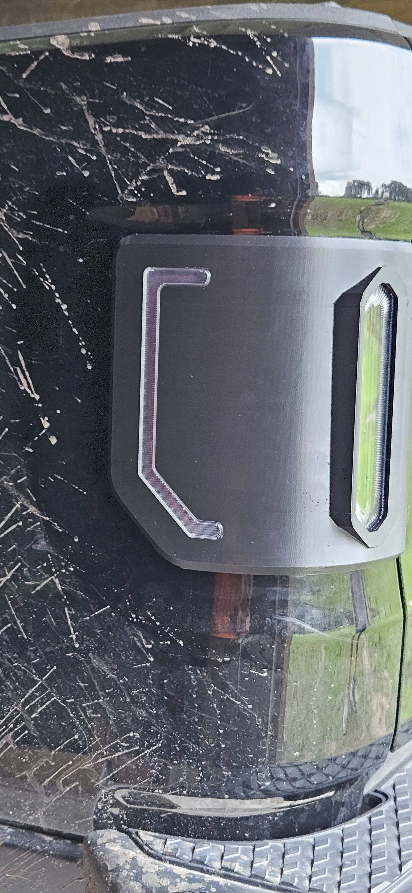 Jeep Gladiator Building my own flush tail lights 20230622_171828