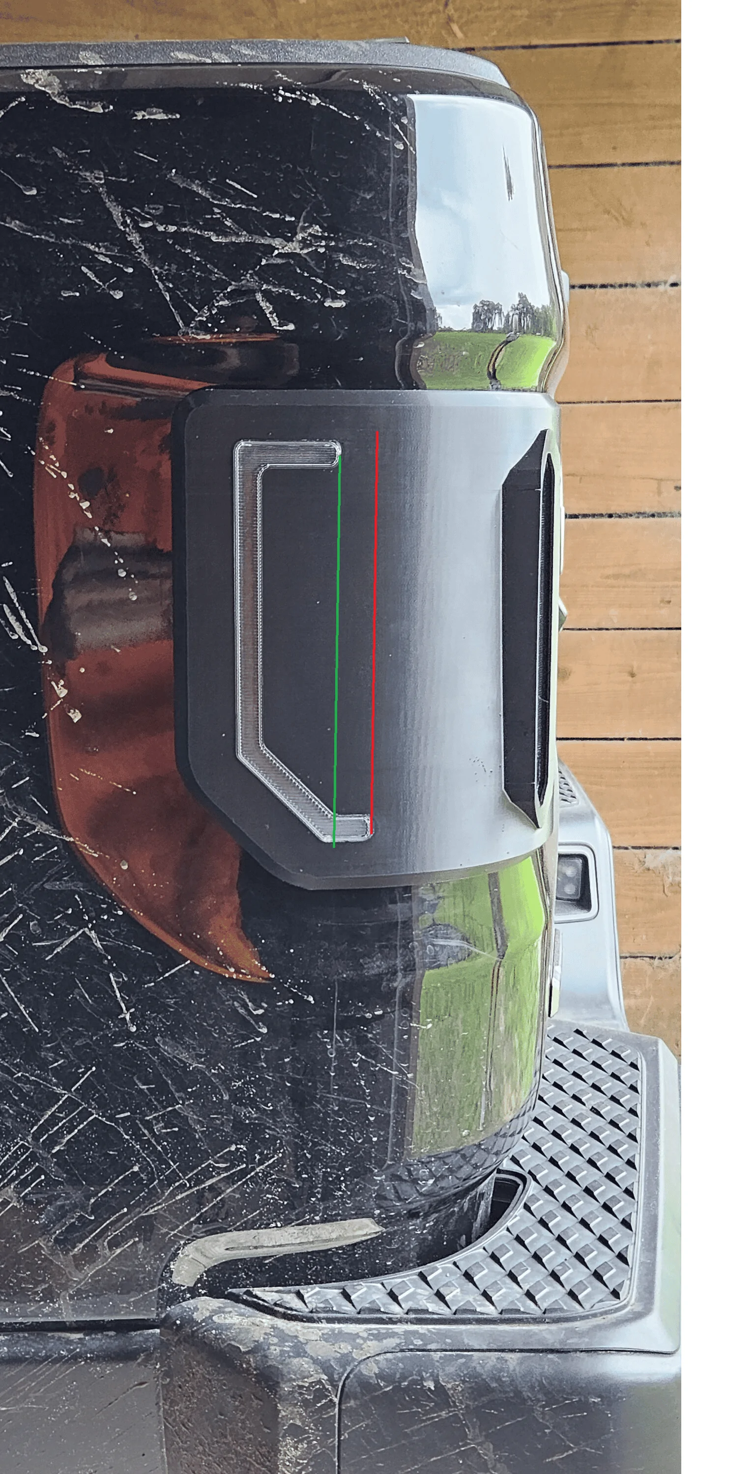 Jeep Gladiator Building my own flush tail lights 1687469506495