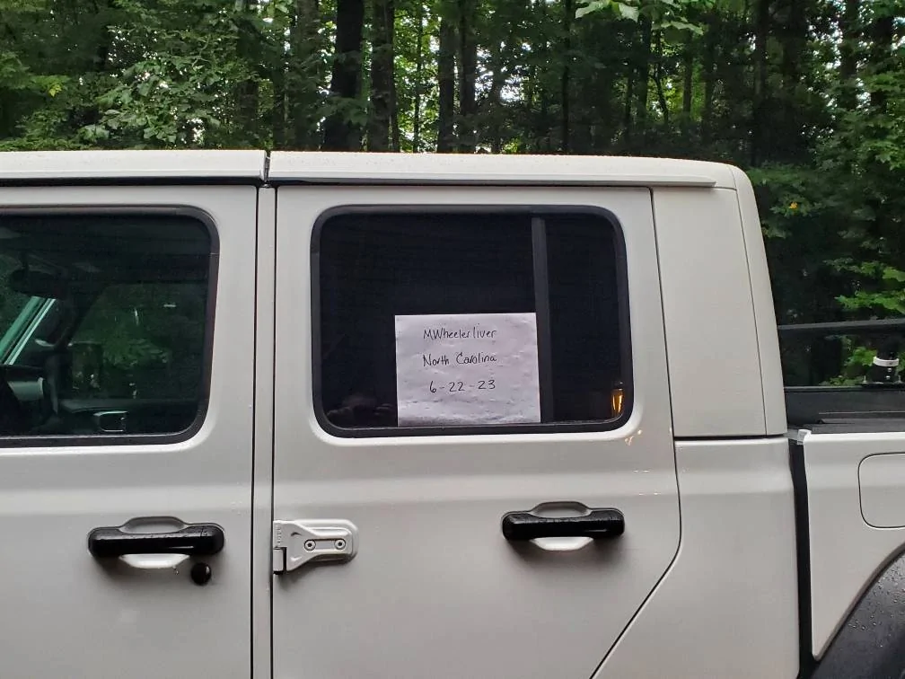 Jeep Gladiator Premium Gladiator soft top $750 20230622_194204_