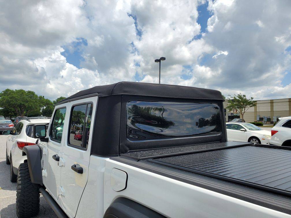 Jeep Gladiator Premium Gladiator soft top $750 20230530_135310_
