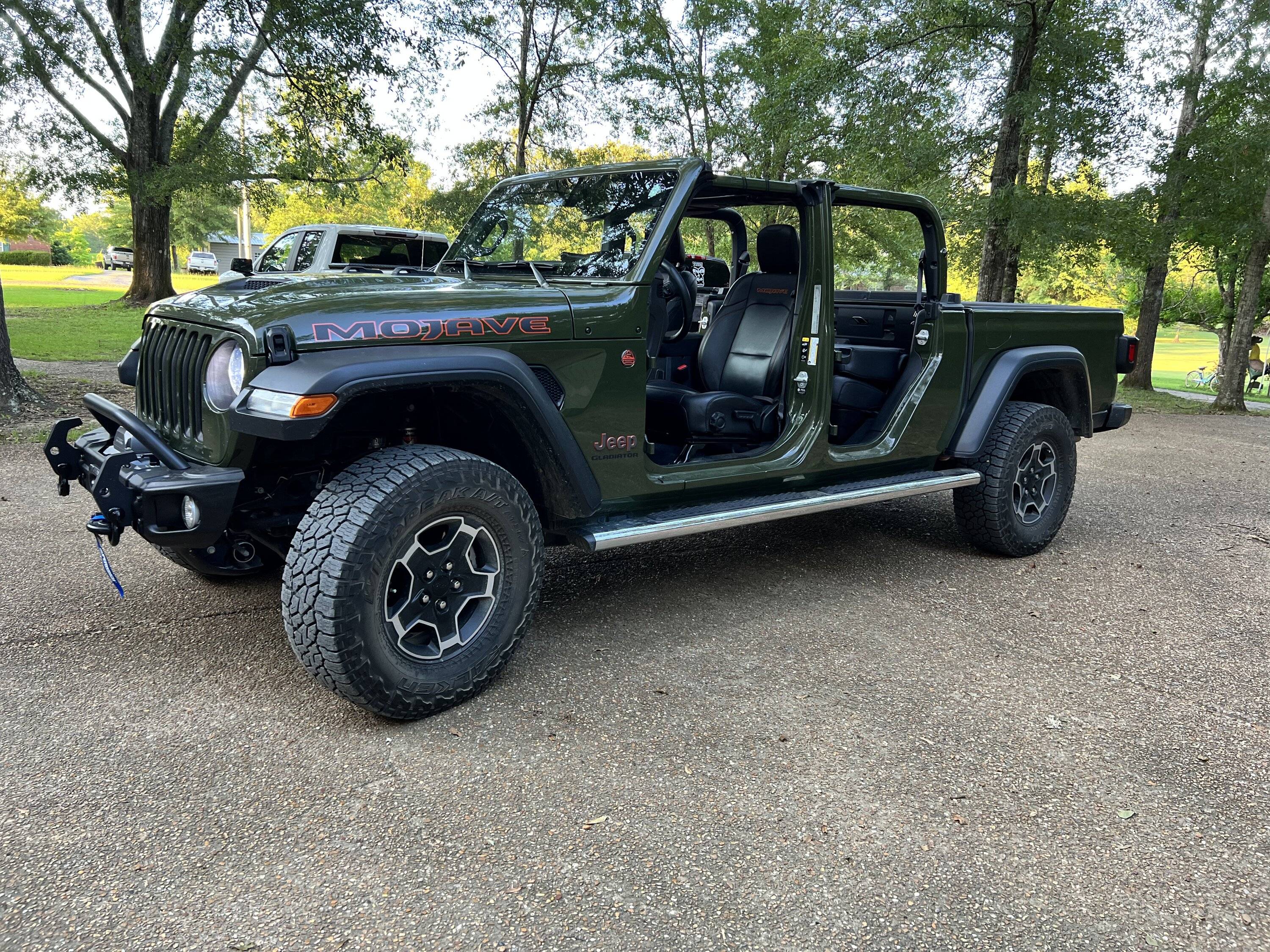 Jeep Gladiator What did you do TO your Gladiator today? [ADMIN WARNING: NO POLITICS, NO GUN TALK] A3EFDC3A-4857-48CB-9693-7C6303D1B042