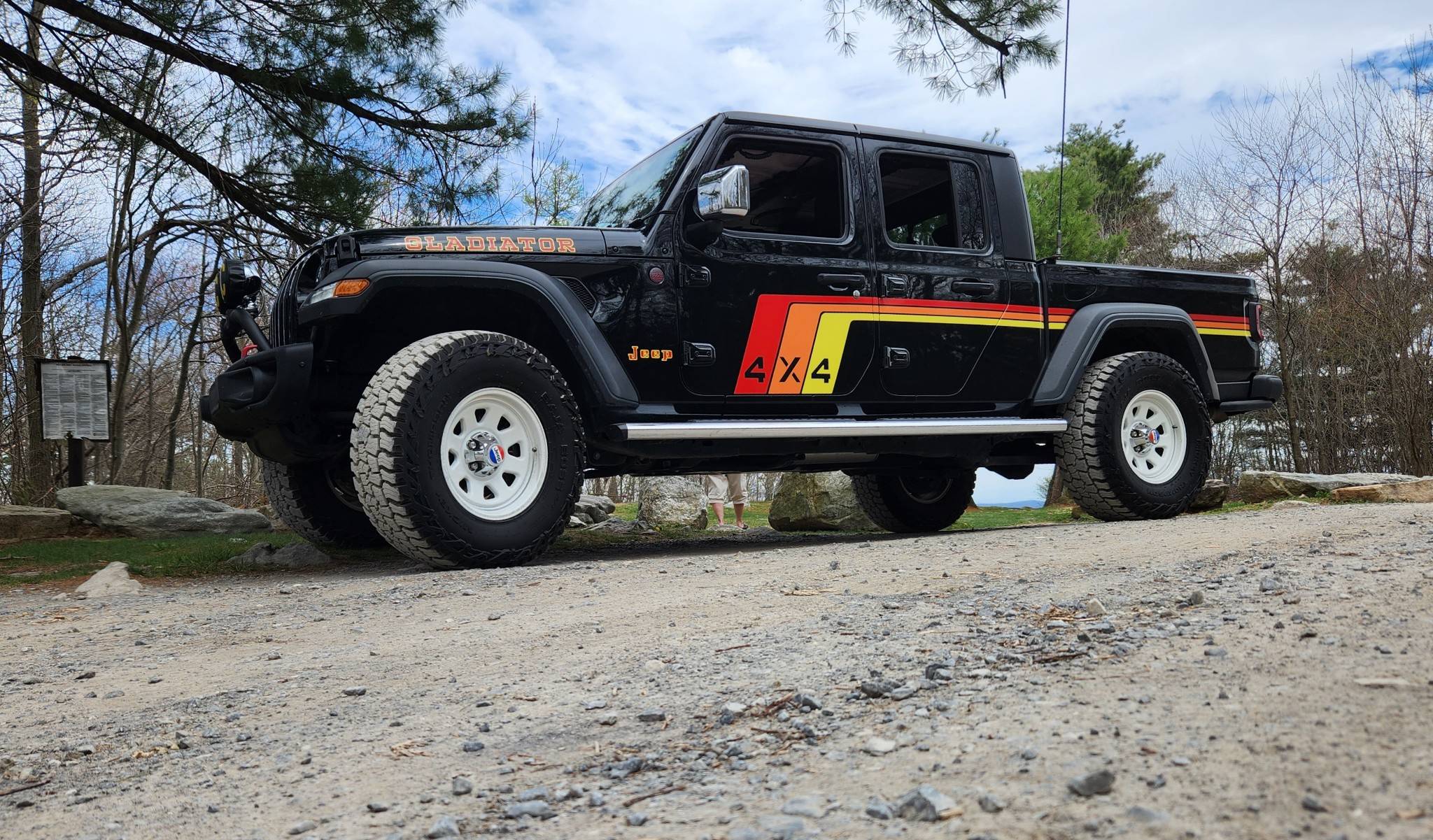 Jeep Gladiator We’re Digging This Comanche and Scrambler Inspired Retro Gladiator Look 1000001569