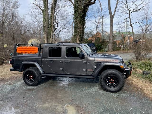 Jeep Gladiator Stock Mojave on 35s? Or regear necessary? Gladys