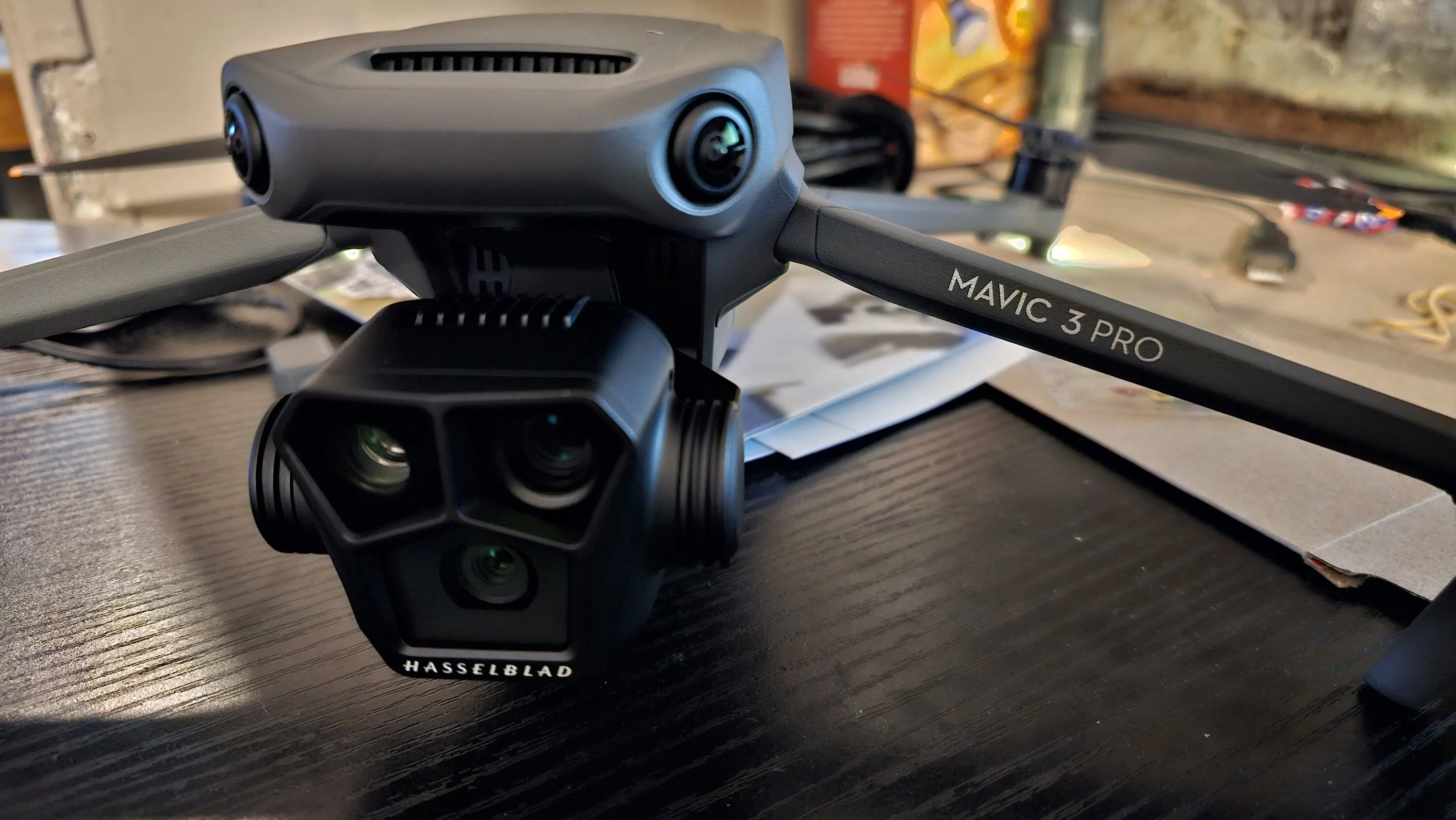 Jeep Gladiator Got a new drone! Mavic 3 Pro! :) 20230621_200849