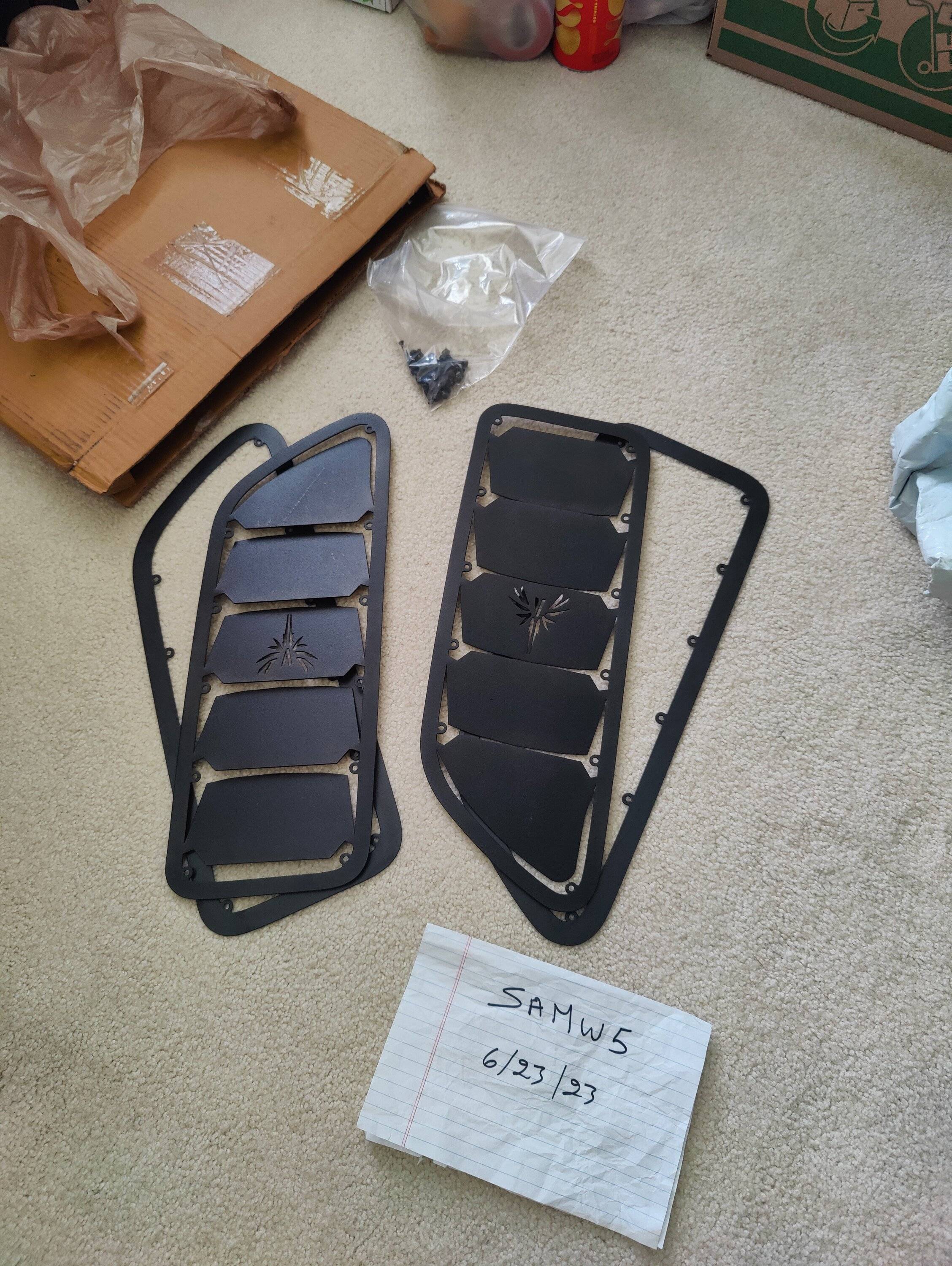 Jeep Gladiator Valkyrie Off Road Function Hood Vents - Rubicon - $100 shipped IMG20230623113133