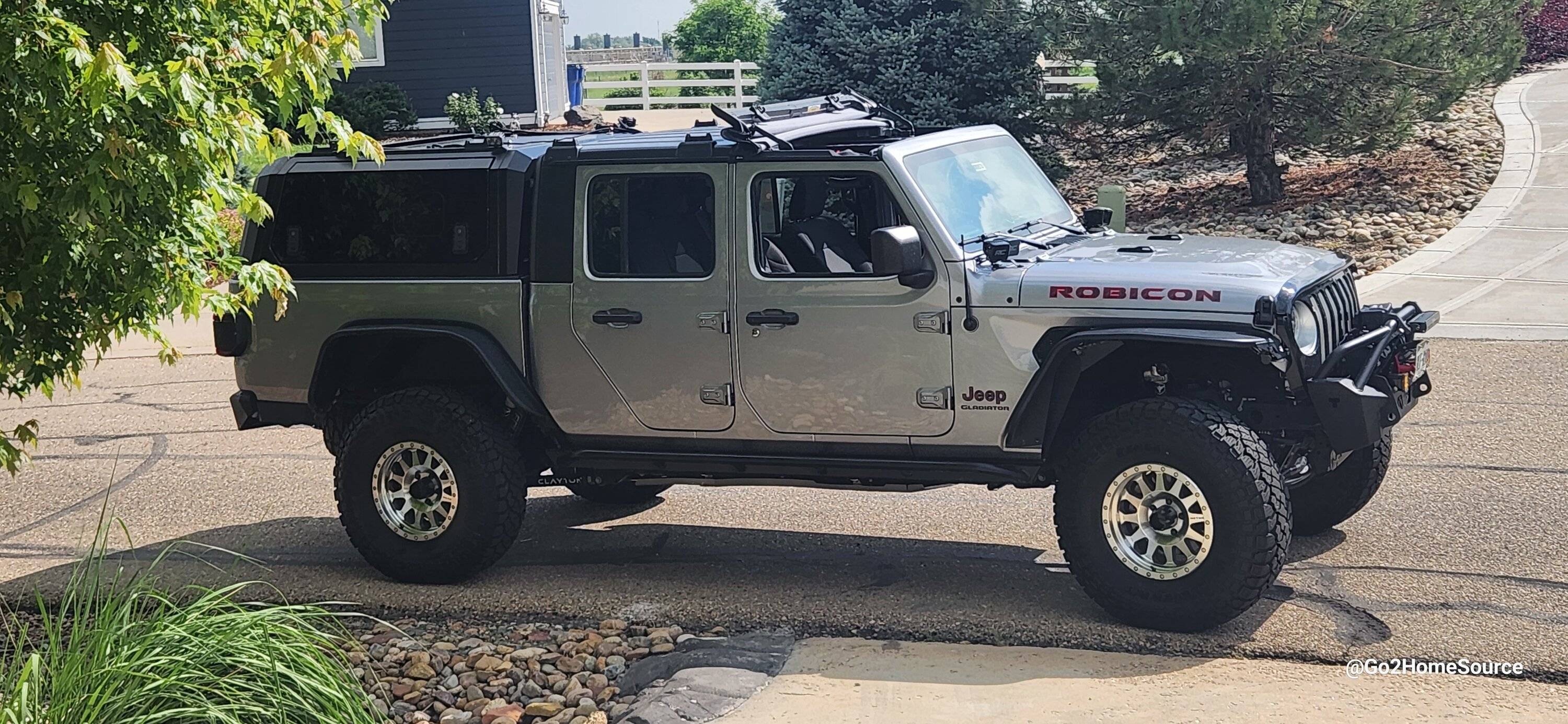 Jeep Gladiator Clayton Off Road JT Suspension Systems 20230623_093533
