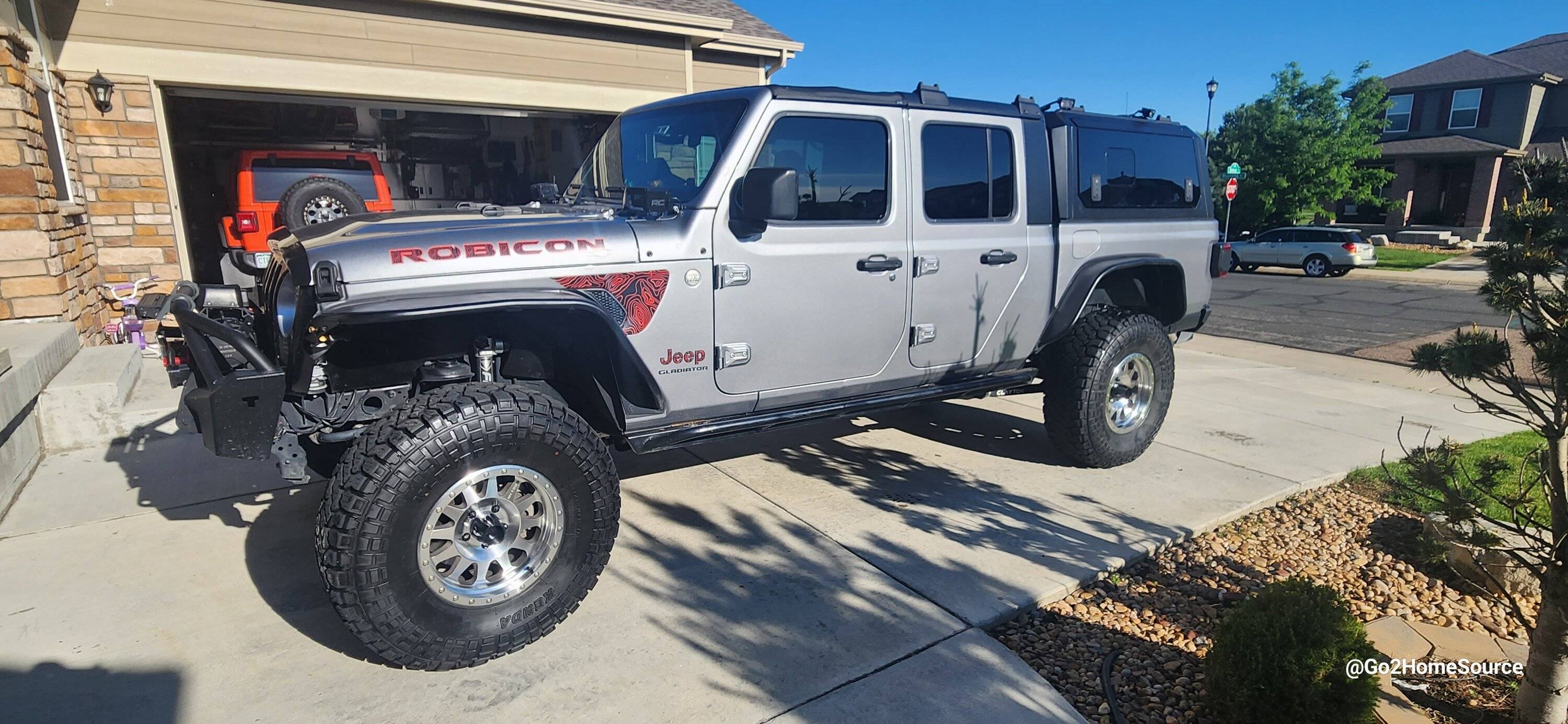 Jeep Gladiator Clayton Off Road JT Suspension Systems 20230622_075253
