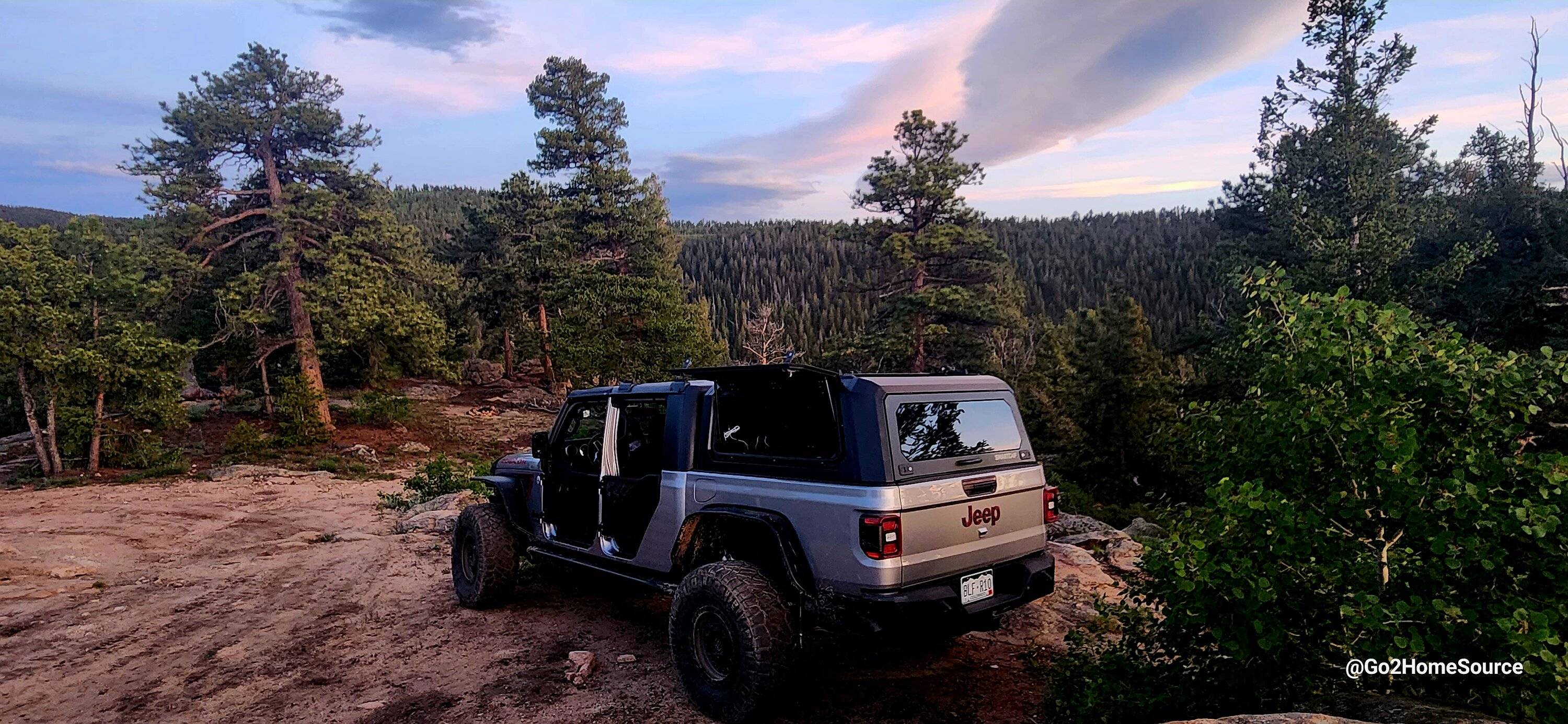 Jeep Gladiator Clayton Off Road JT Suspension Systems 20230618_204435