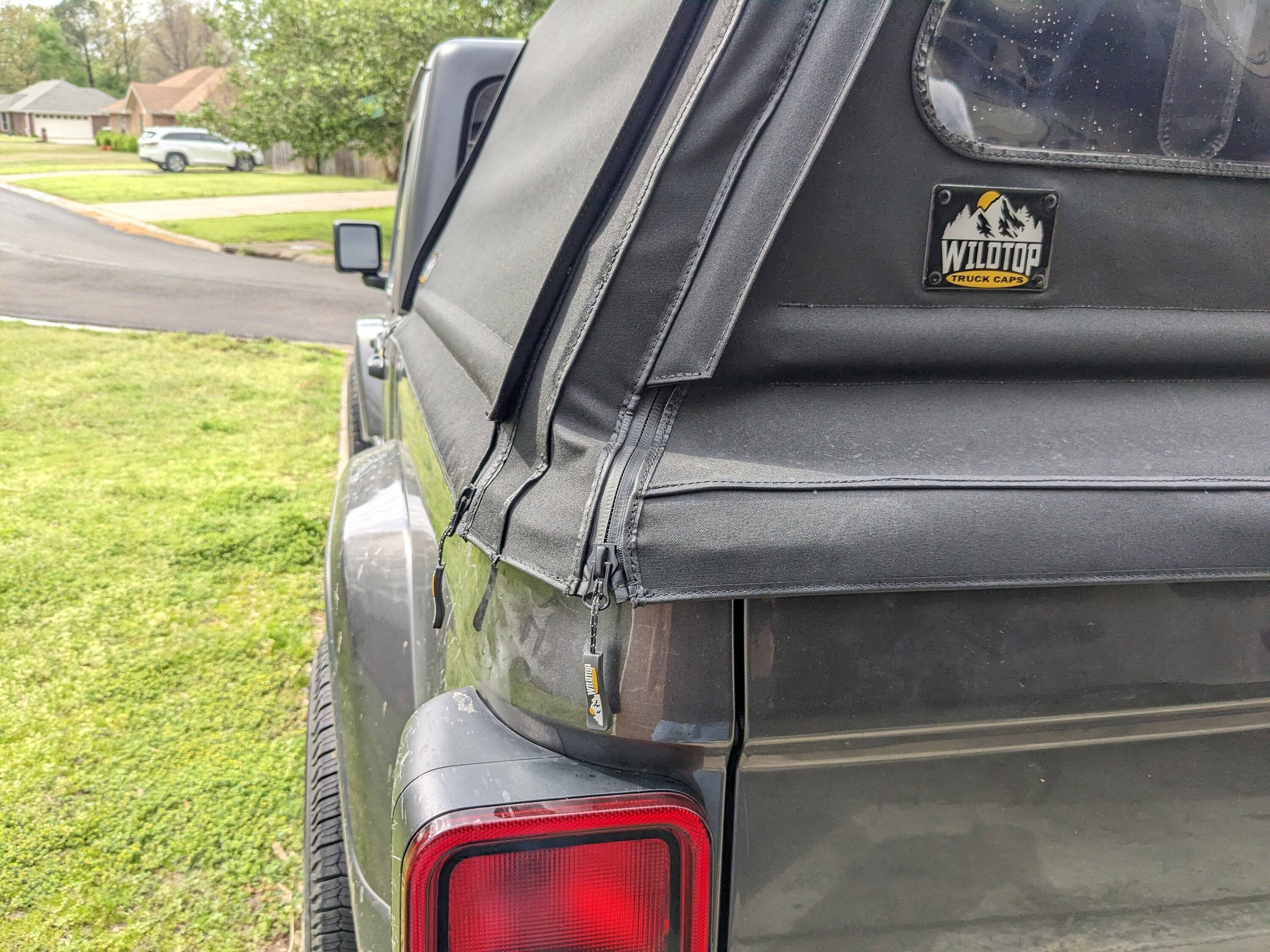 Jeep Gladiator Anyone using this soft cap (from wild-top.com)? PXL_20230405_210333163